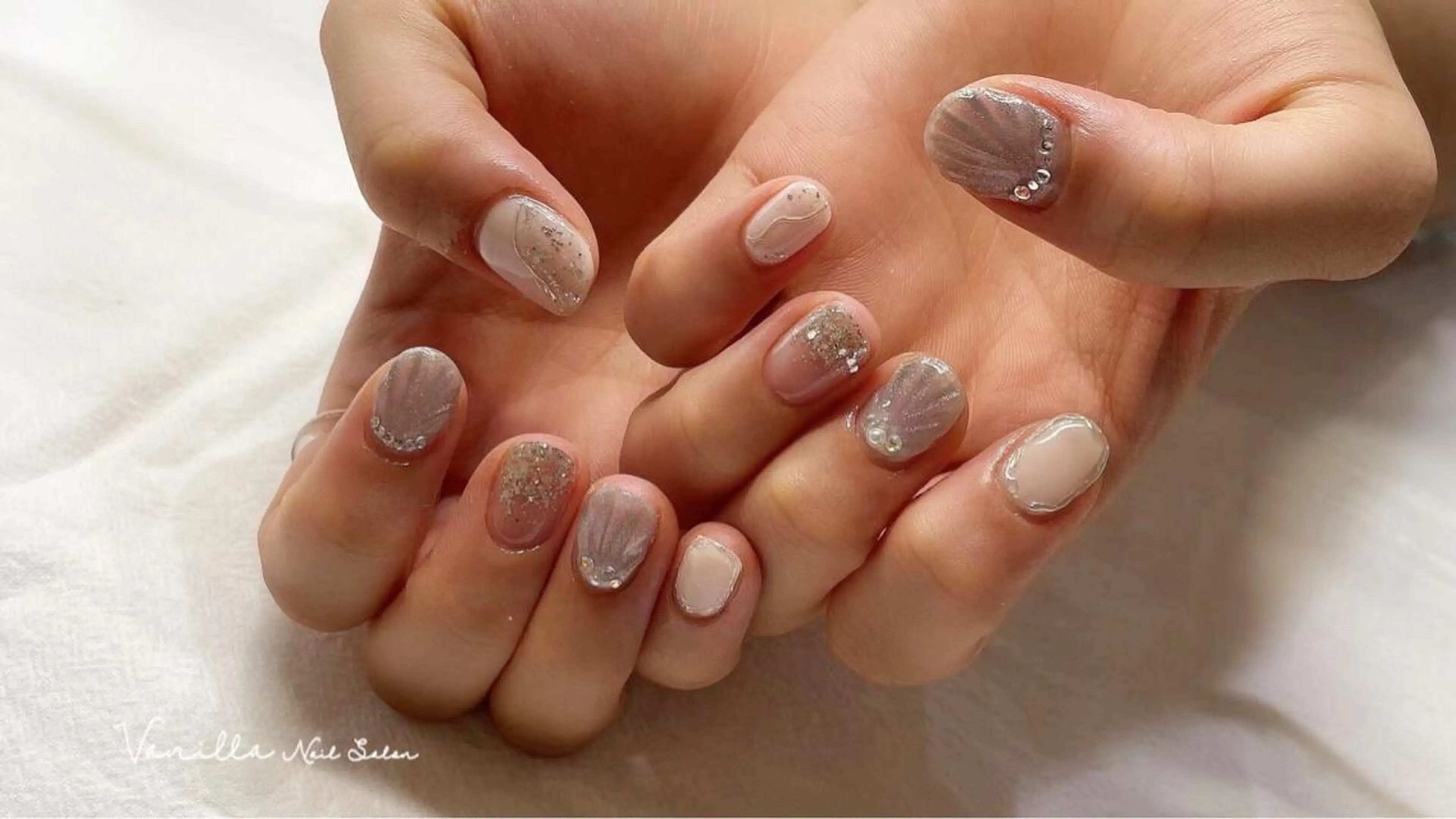 ネイル ハンドネイル Vanilla nail salonのネイルデザイン