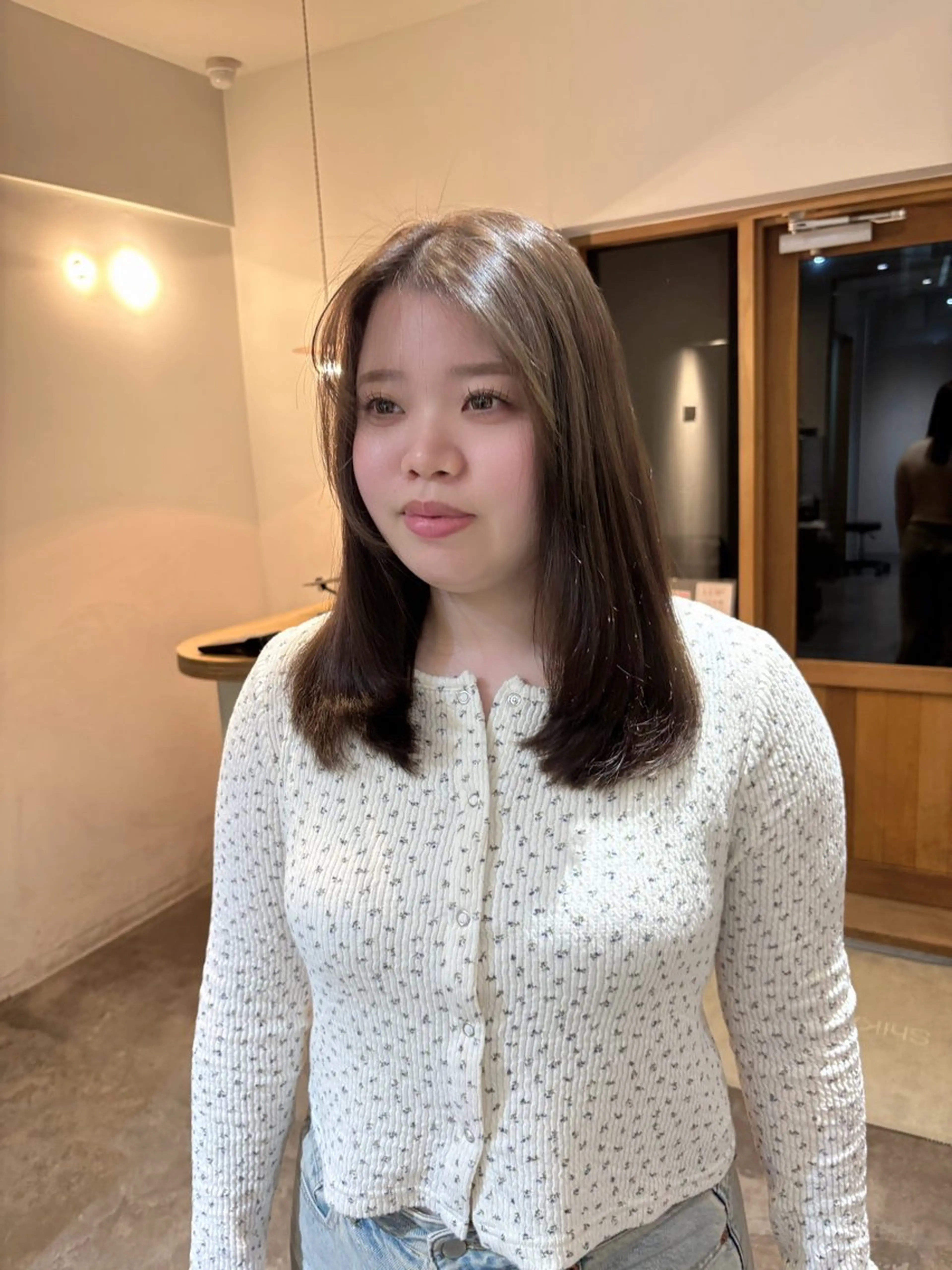 カラー ベージュカラー 🍑きょうか 髪質改善/鎌倉🐻のヘアスタイル