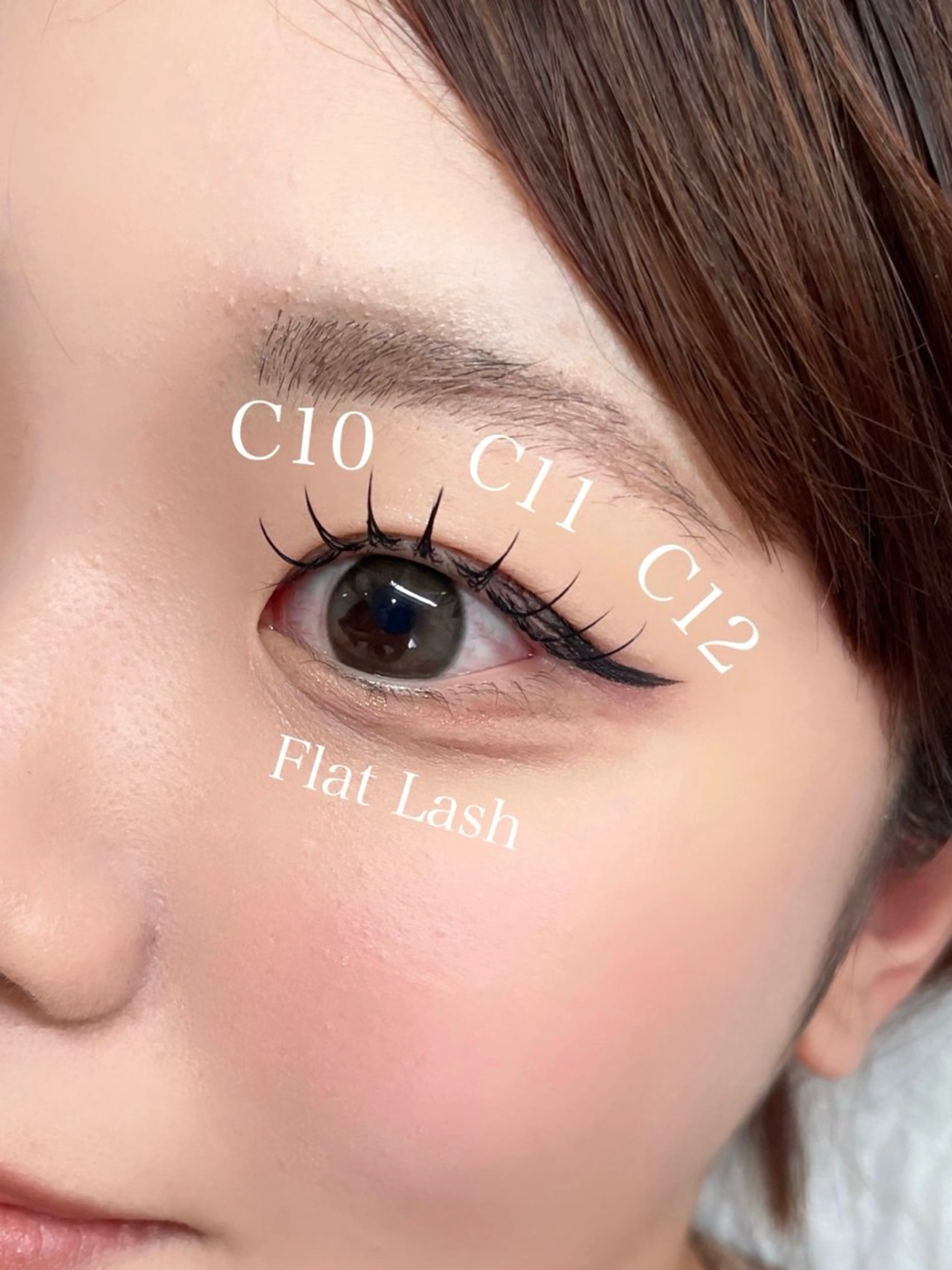 マツエク・マツパ 横浜/まつパ/ エクステ/ミユ♡のマツエク・マツパデザイン