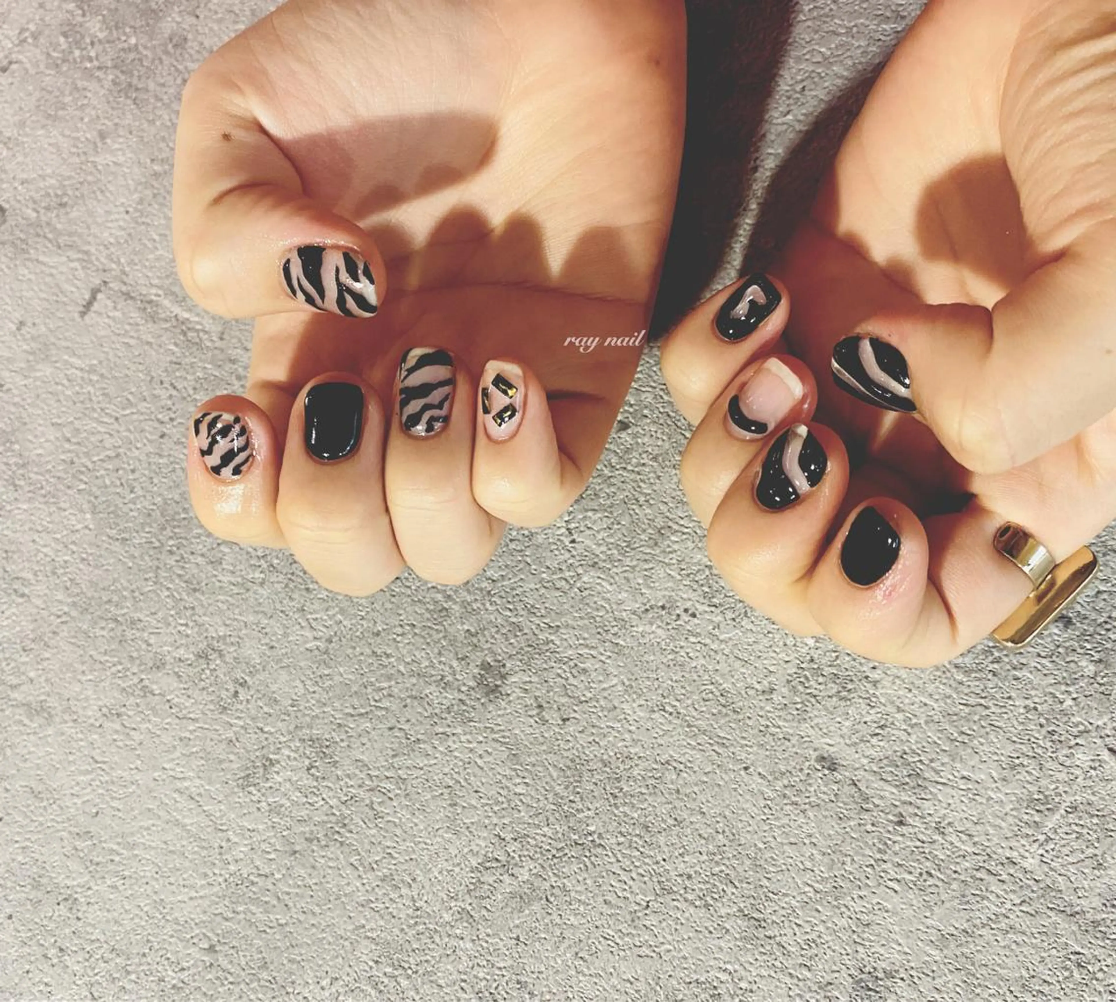 ご新規様◾︎ アートし放題　(ケア込・オフ別）(キャラネイル・3Dアート不可)の写真