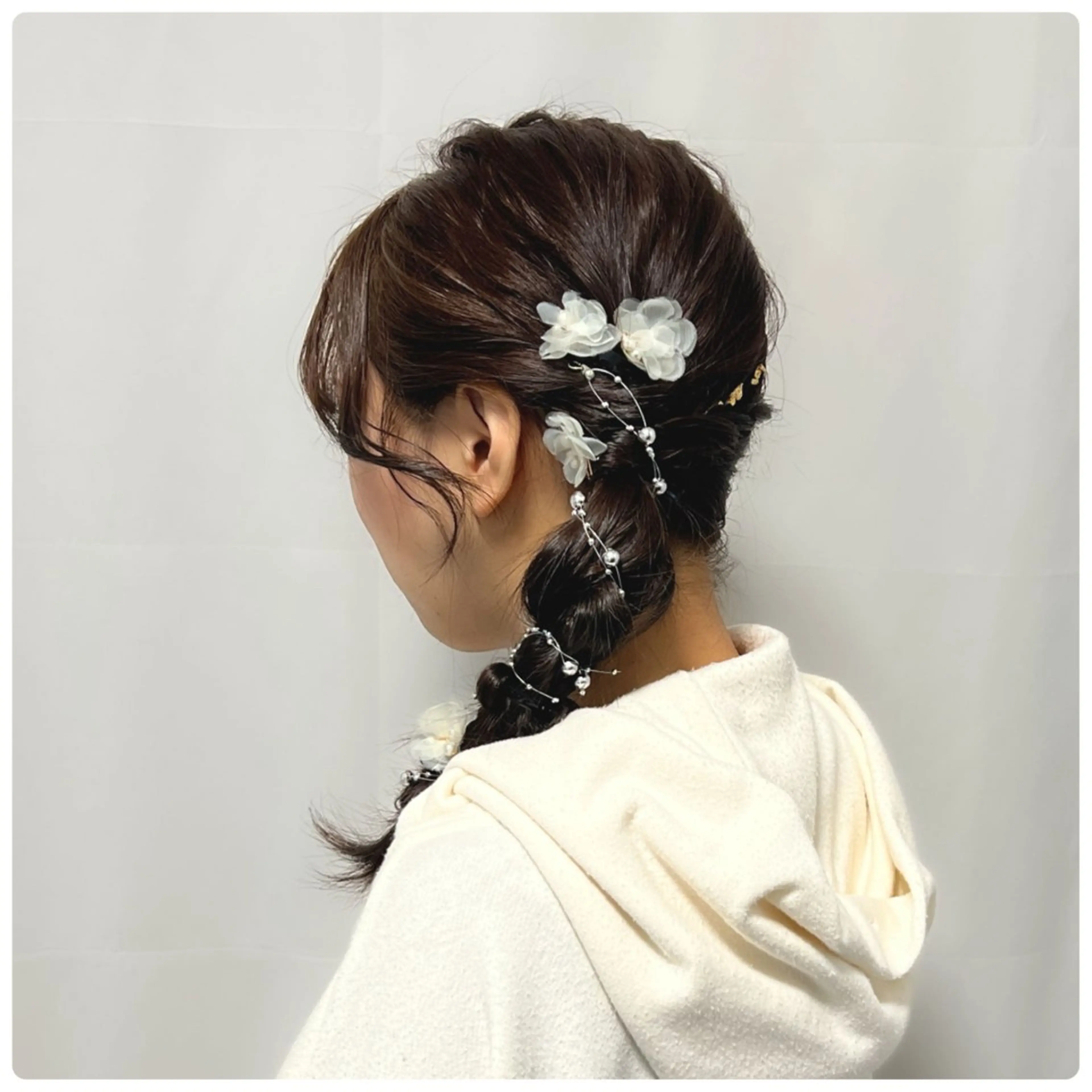 ヘアアレンジ ヘアセット リクエスト受付中🪞 CHATEAUのヘアスタイル