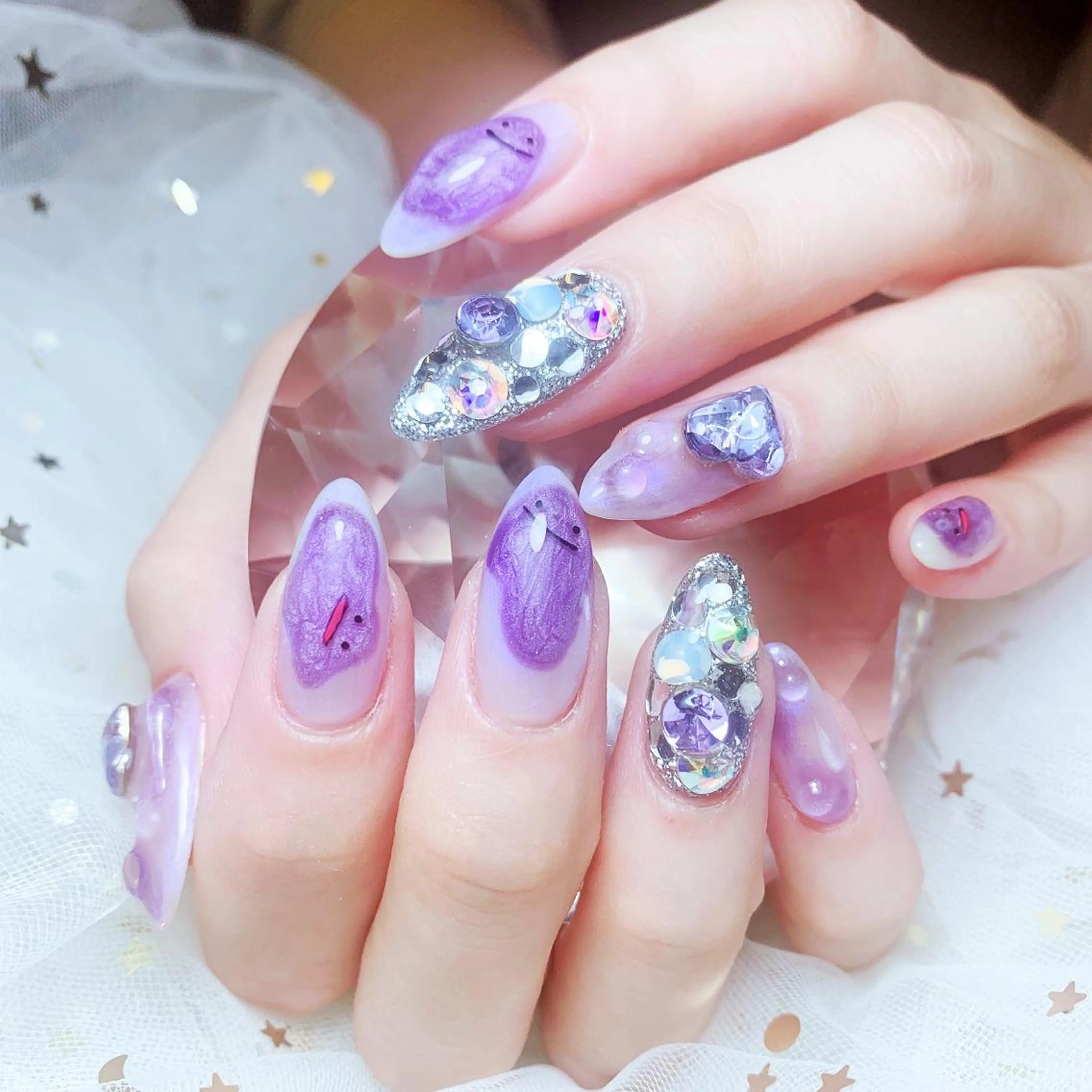 ネイル ハンドネイル Melody Nail所属・Melody 3D/スカルプ専門店のネイルデザイン