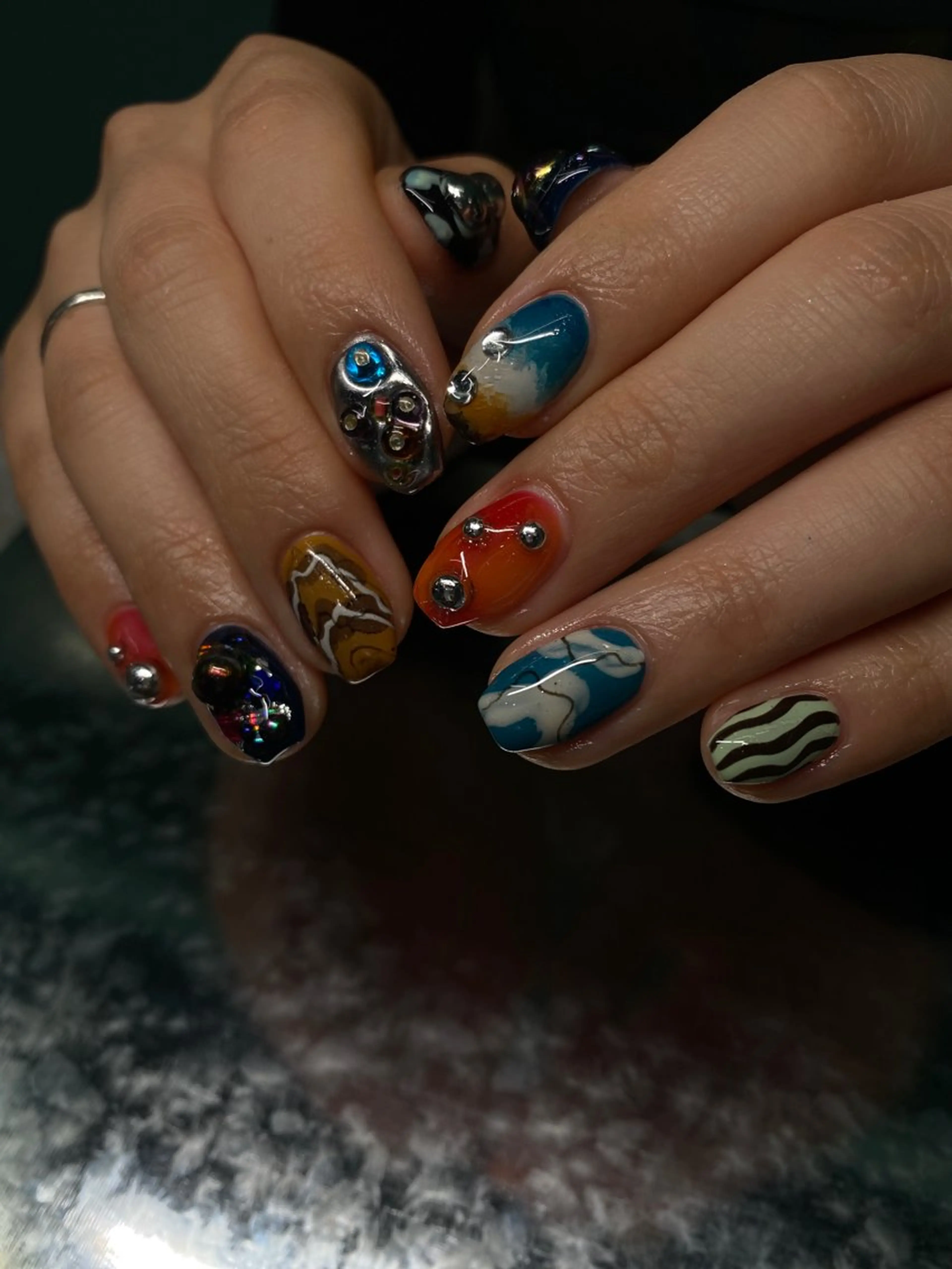 ネイル isobe yuiのネイルデザイン