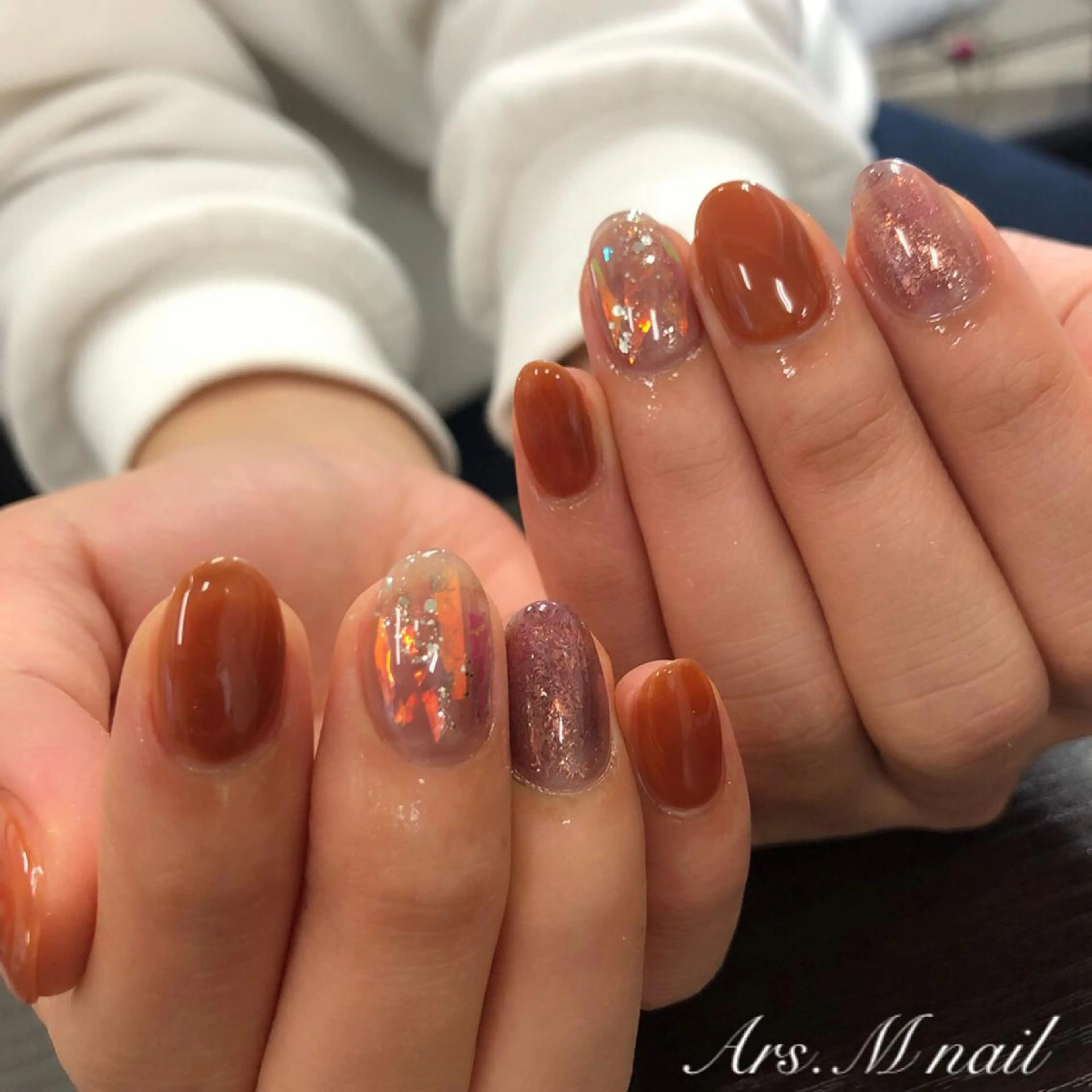 ネイル ハンドネイル Ars.M nailのネイルデザイン
