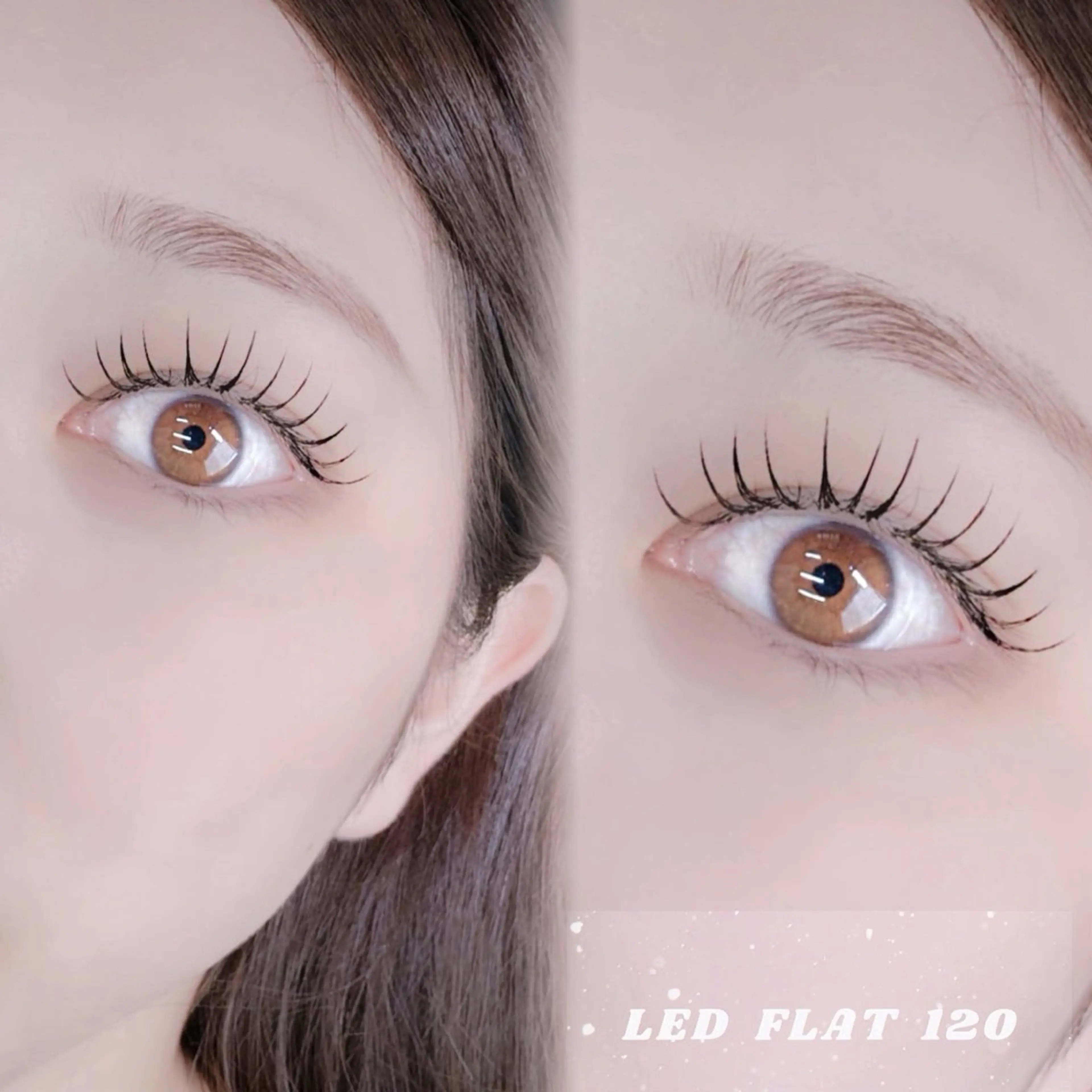 LEDダブルフラットラッシュ80束🍒🎀の写真