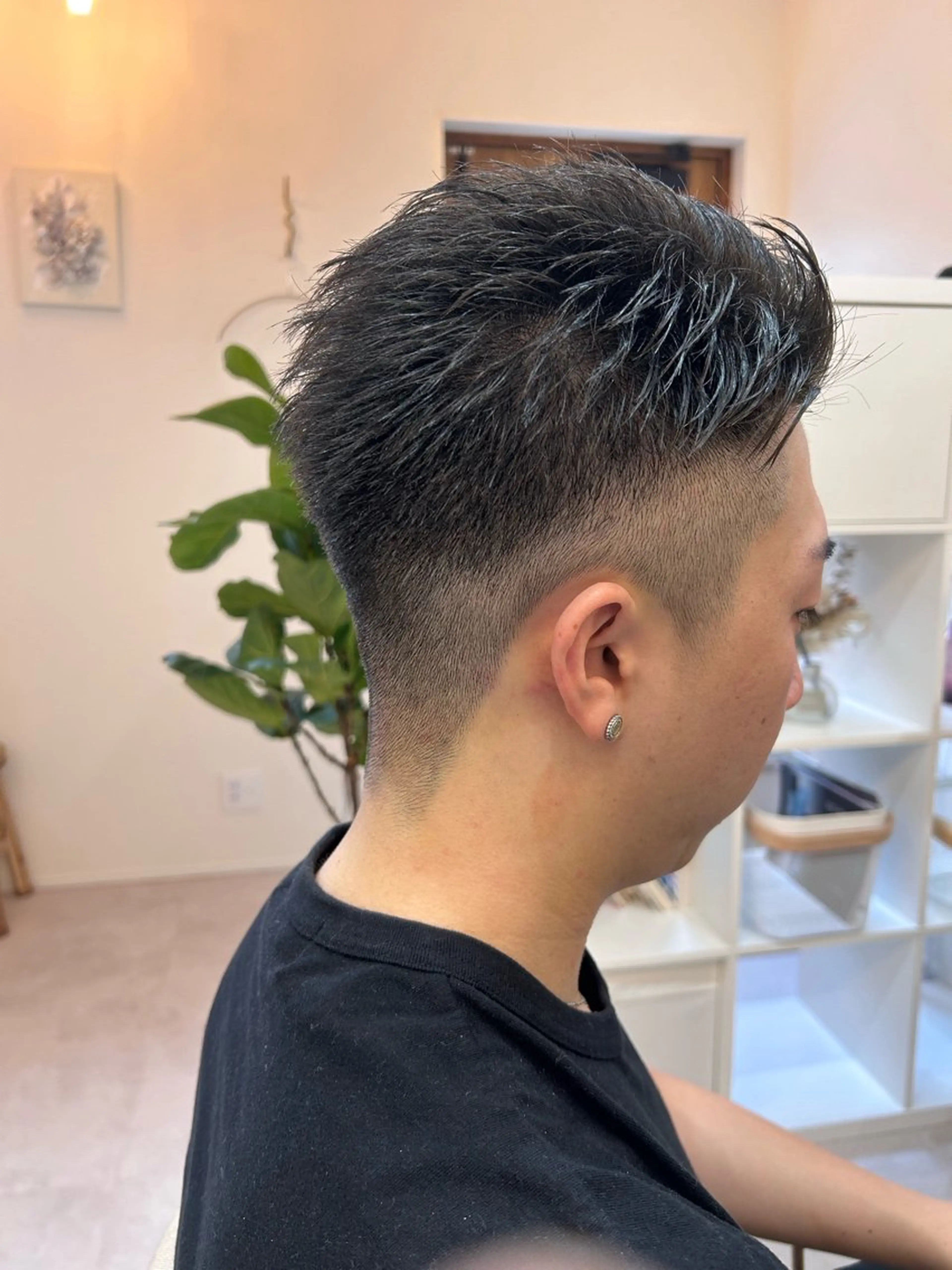 メンズ sugi tomoのヘアスタイル