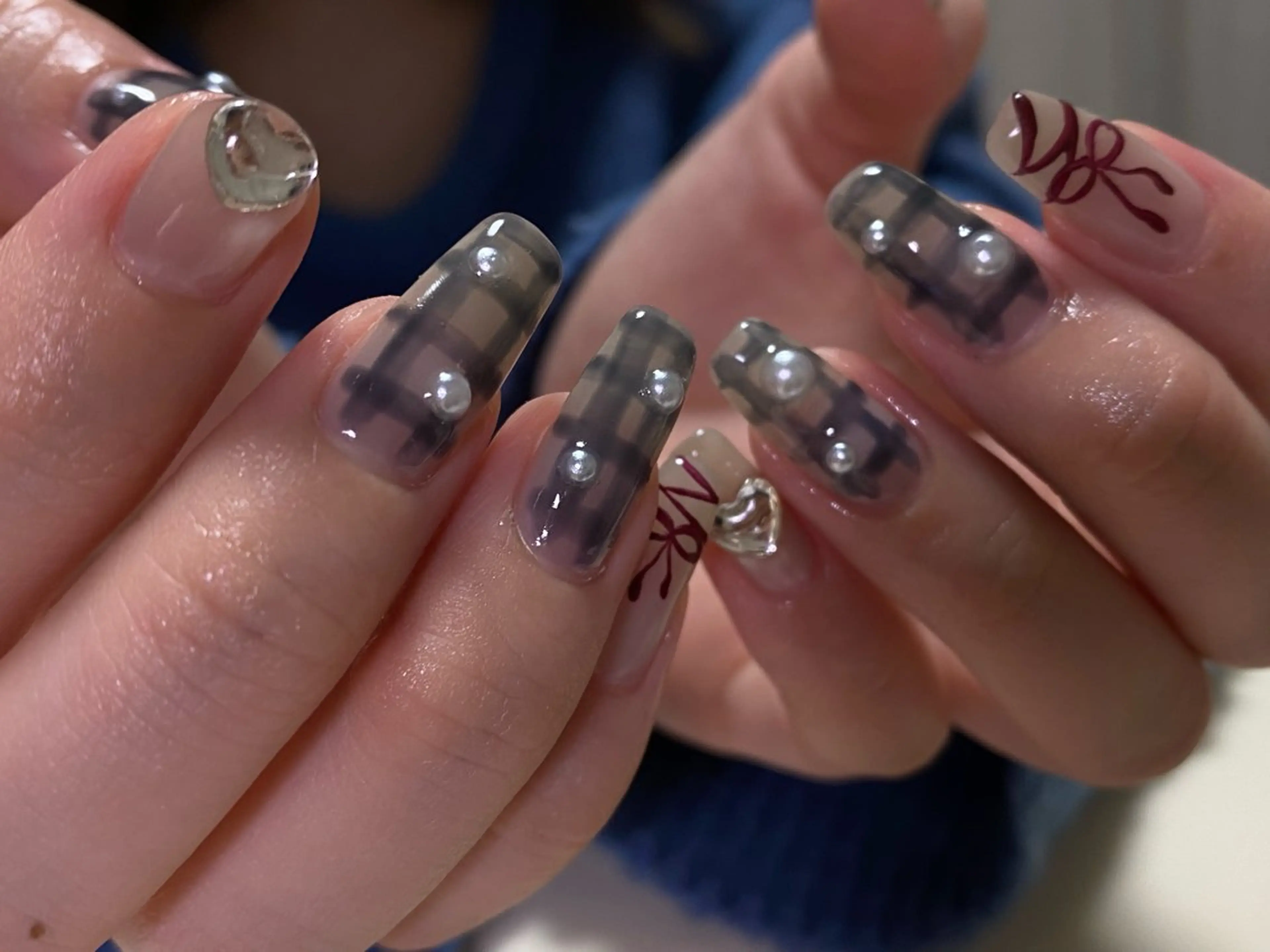 ネイル ハンドネイル atelier moamのネイルデザイン