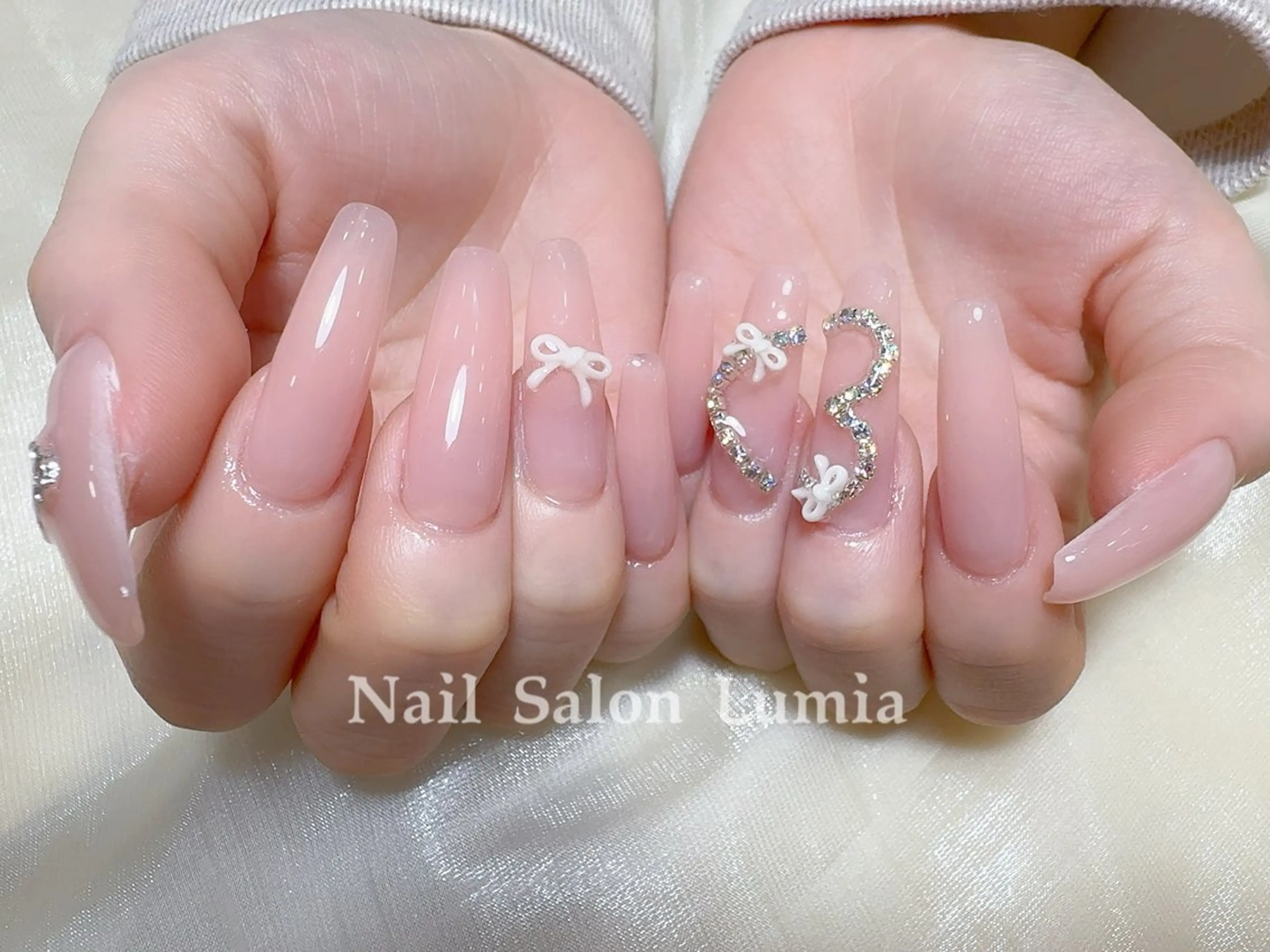 ネイル ネイルサロン ルミア Lumia 店長のネイルデザイン