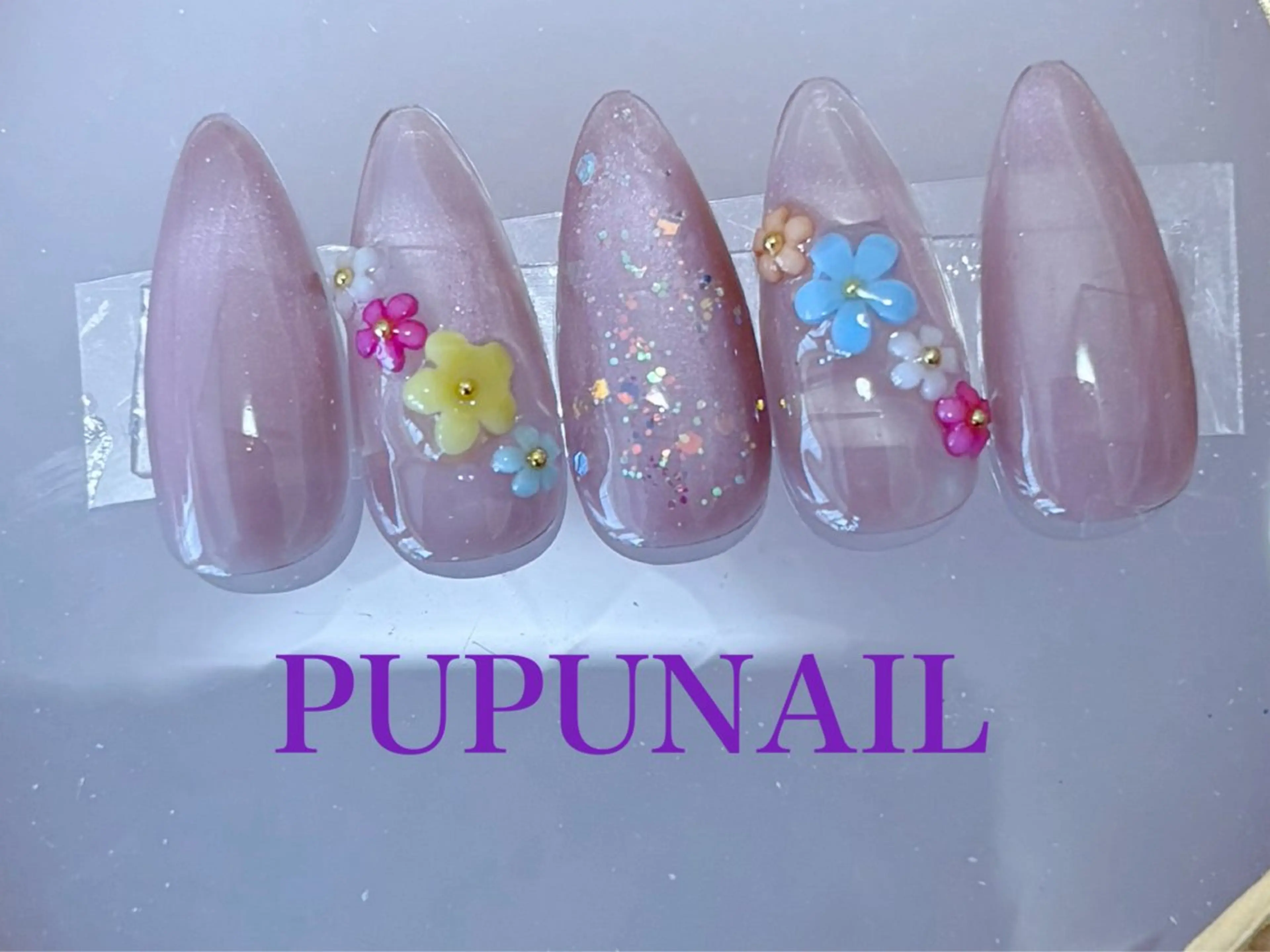 ミディアム ハンドネイル kido chieのネイルデザイン