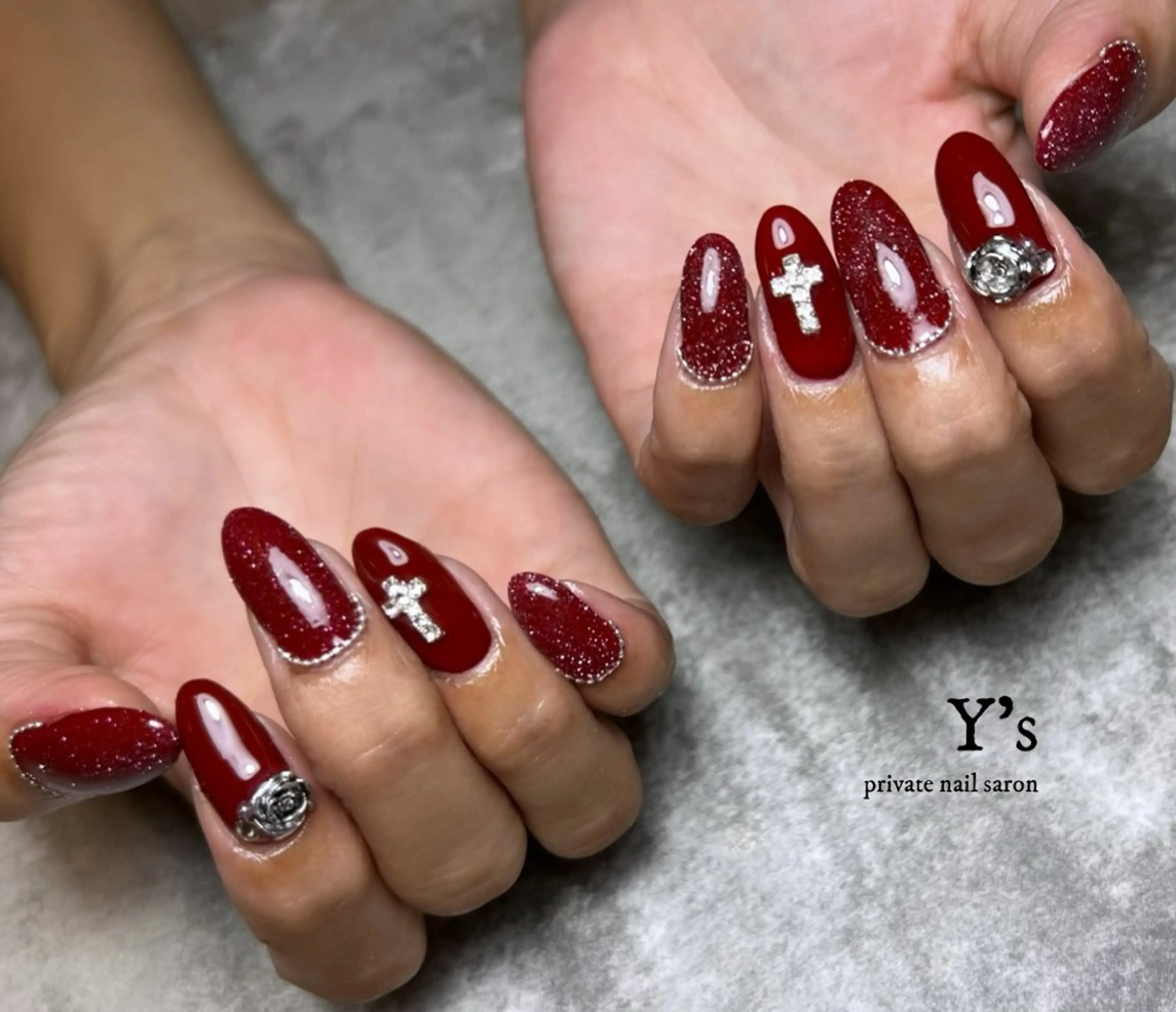 ネイル ハンドネイル Y's nail ˚✧₊YUIのネイルデザイン