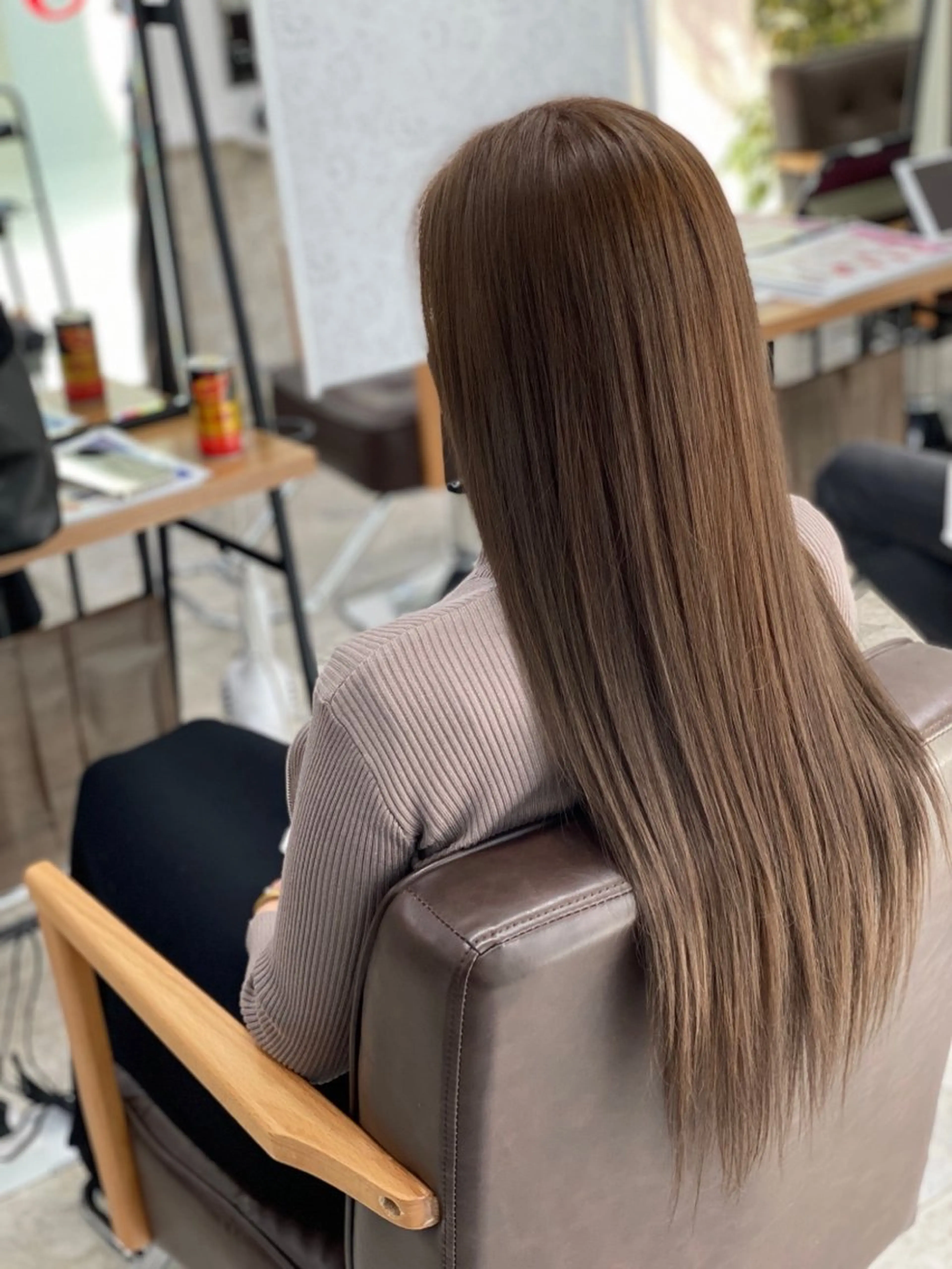 ロング カット トリートメント ✨レディース特化✨ 青木 伯のヘアスタイル