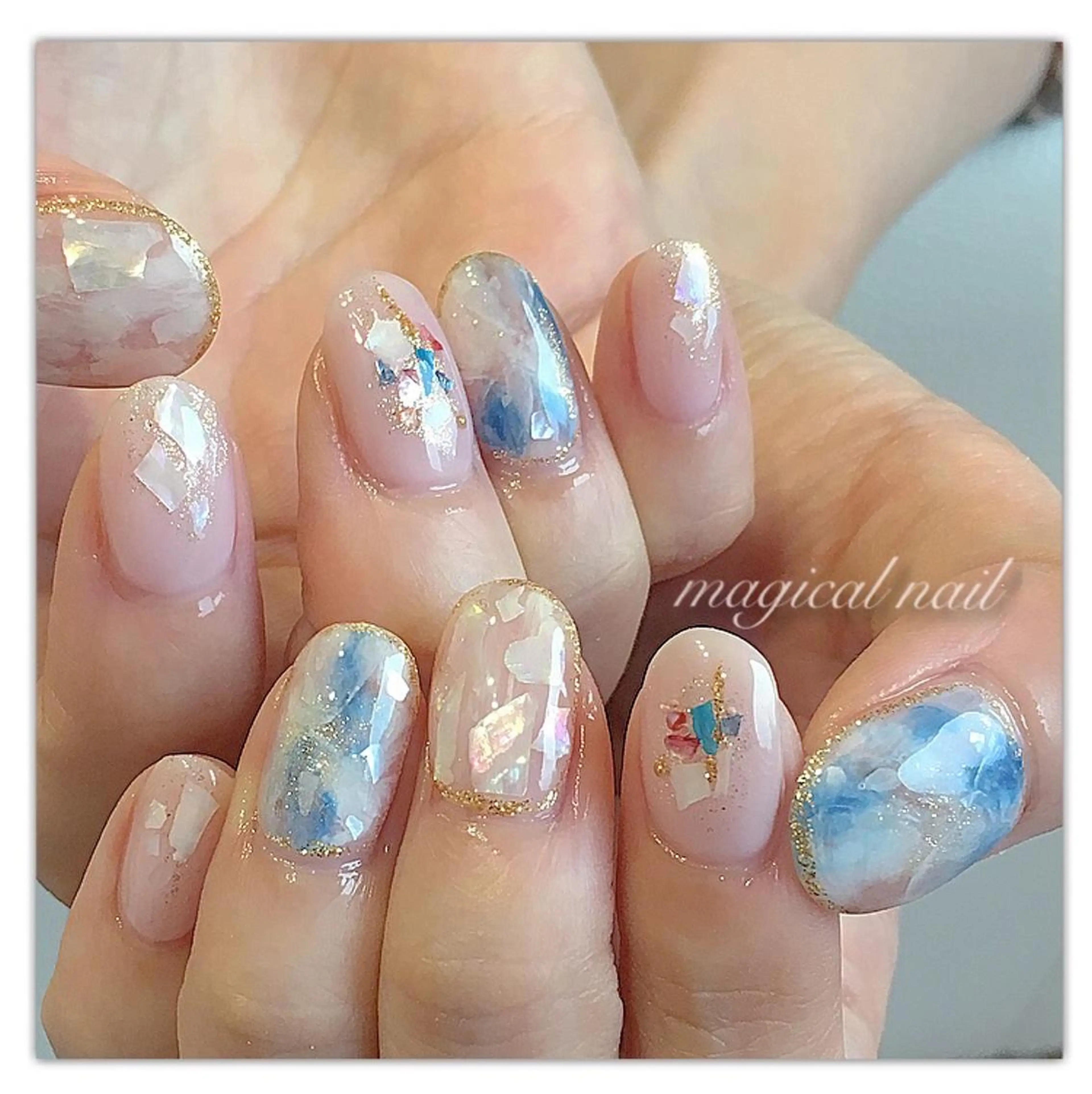 ネイル ハンドネイル magical nailのネイルデザイン