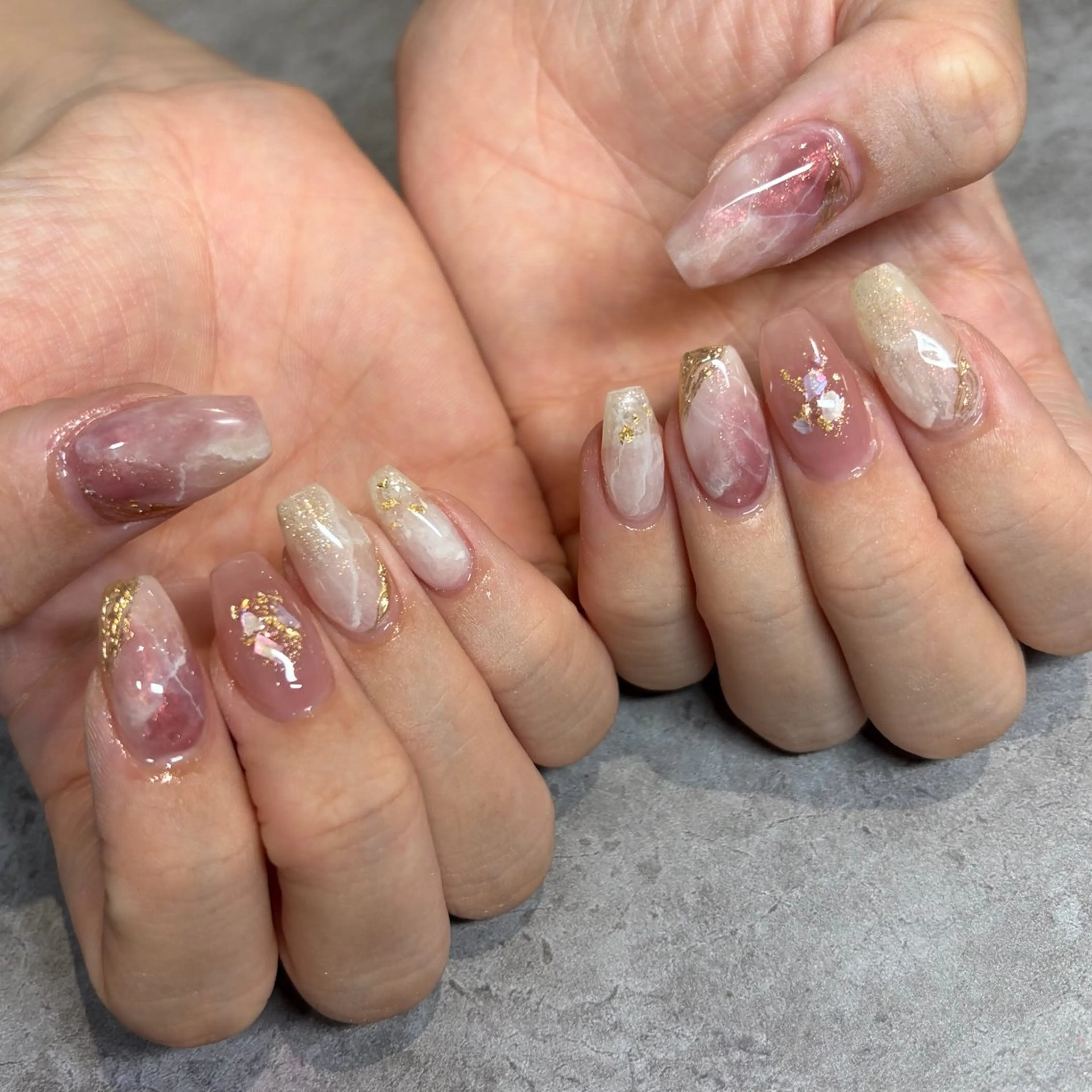 ネイル アートネイル ハンドネイル IROHA NAIL 横山佳那のネイルデザイン