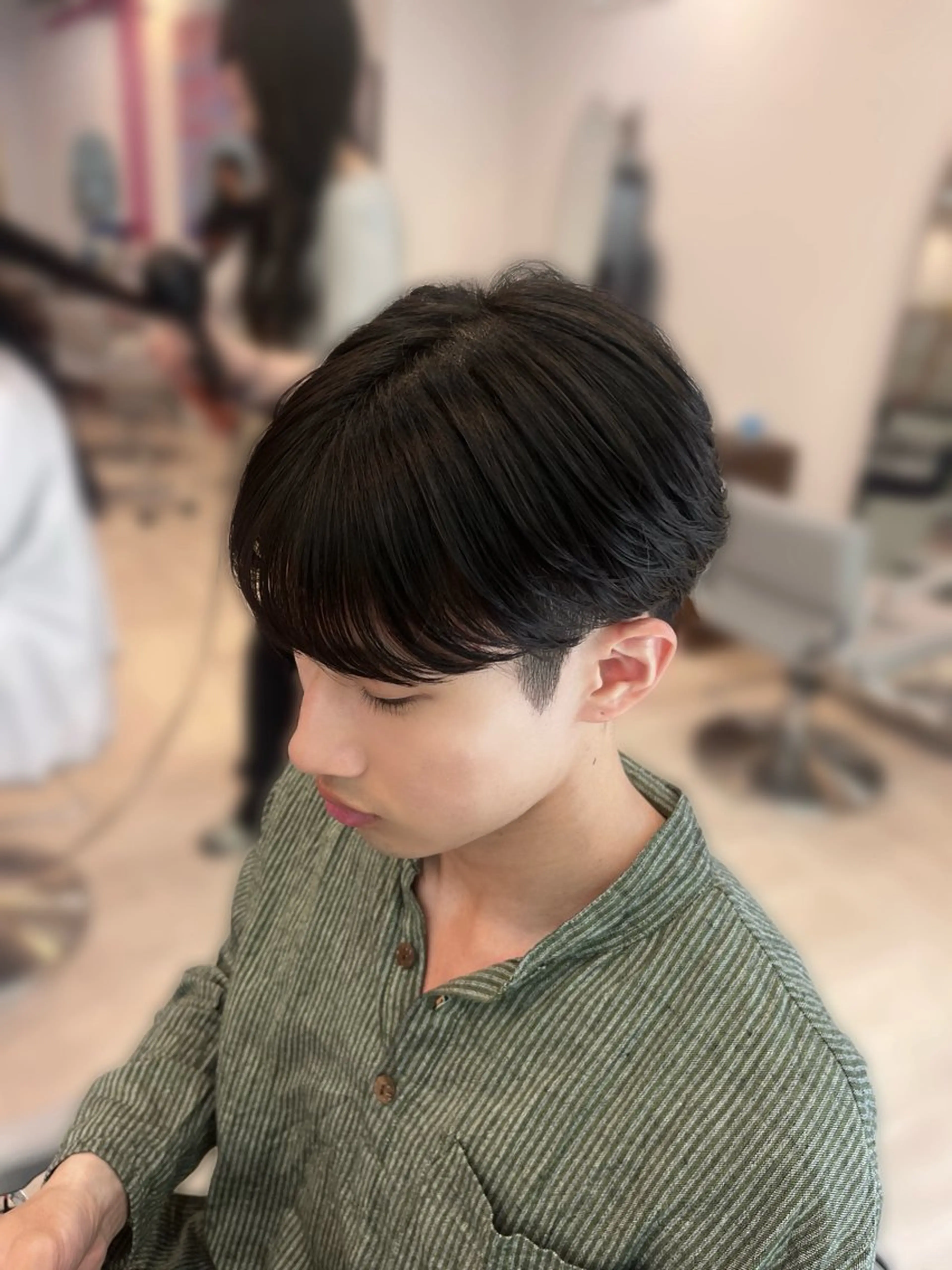 メンズ 💠つたふうか/ 韓国/メンズヘア💠のヘアスタイル