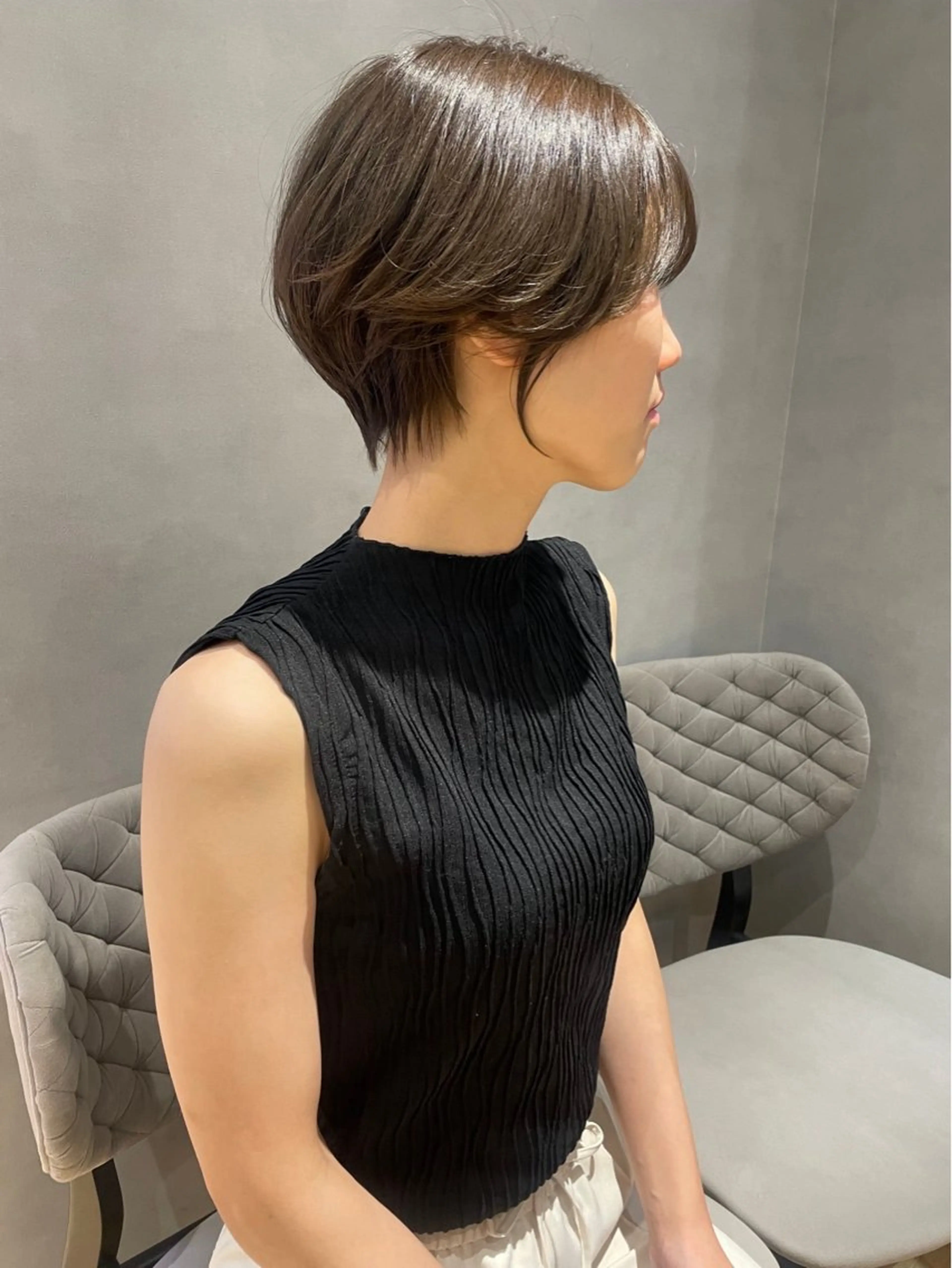 ショート カラー 木村 泰晟のヘアスタイル
