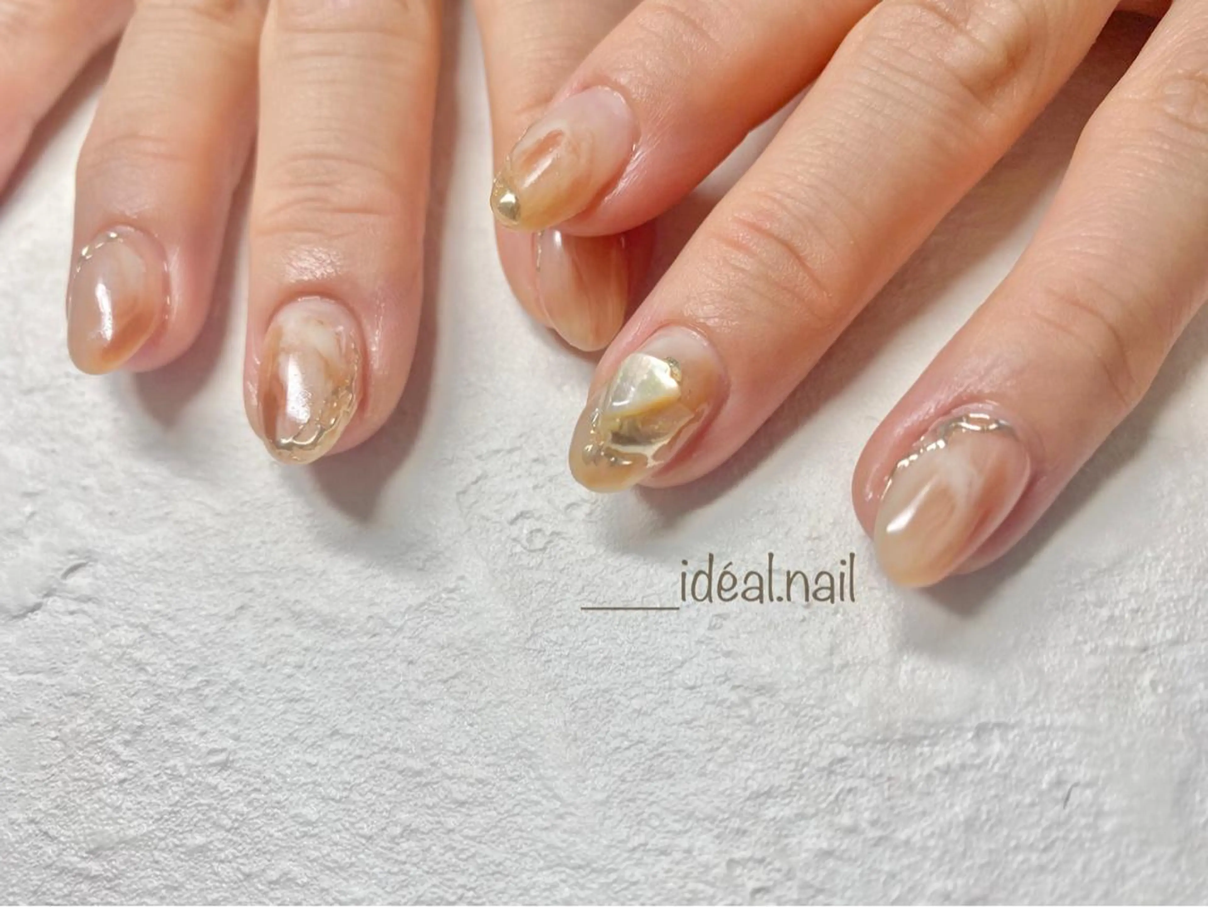 ネイル アートネイル ミラーネイル ハンドネイル ide. Mikiのネイルデザイン