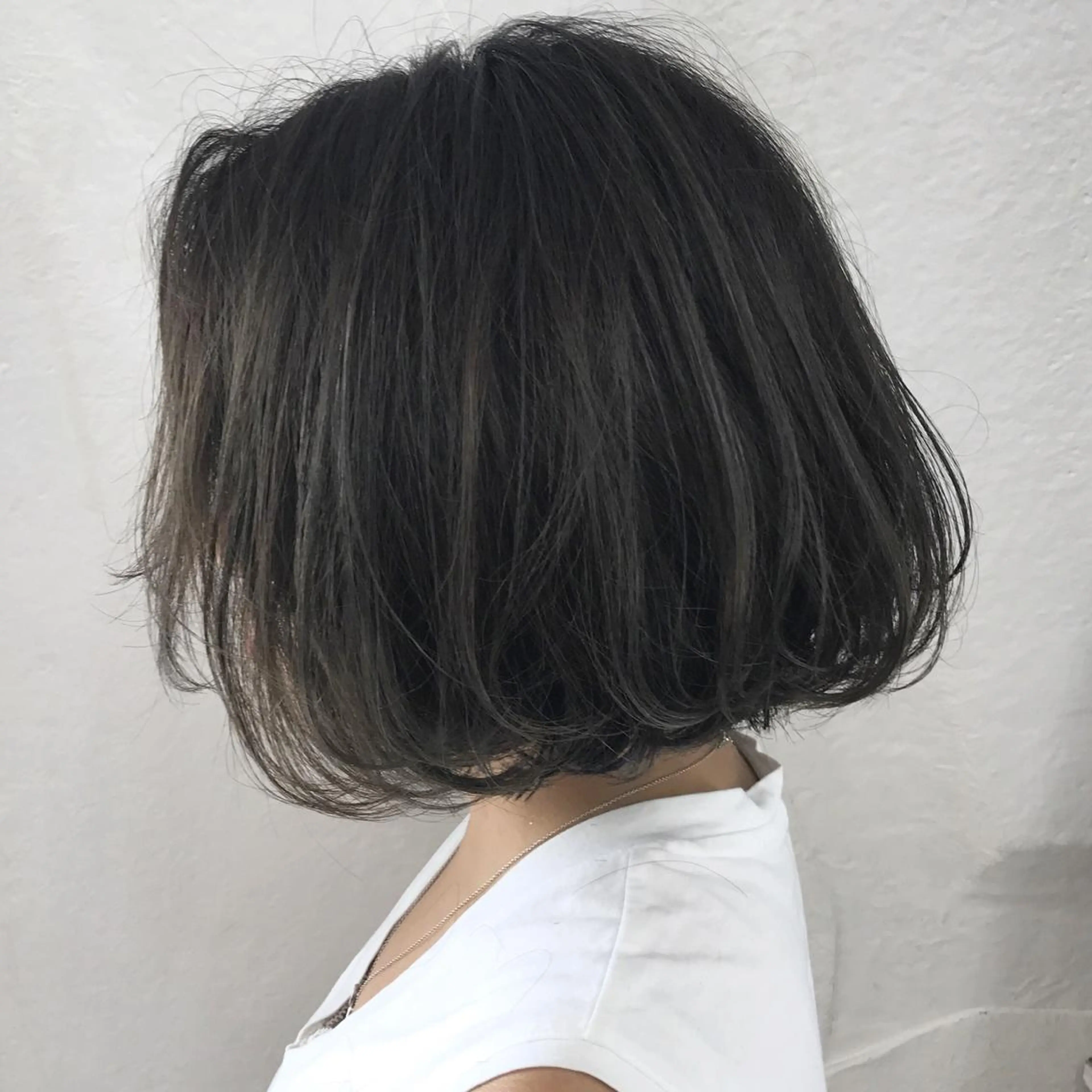 ショート カラー アッシュ タンバルモリ K-POP好き美容師 🇰🇷Kai.Yのヘアスタイル