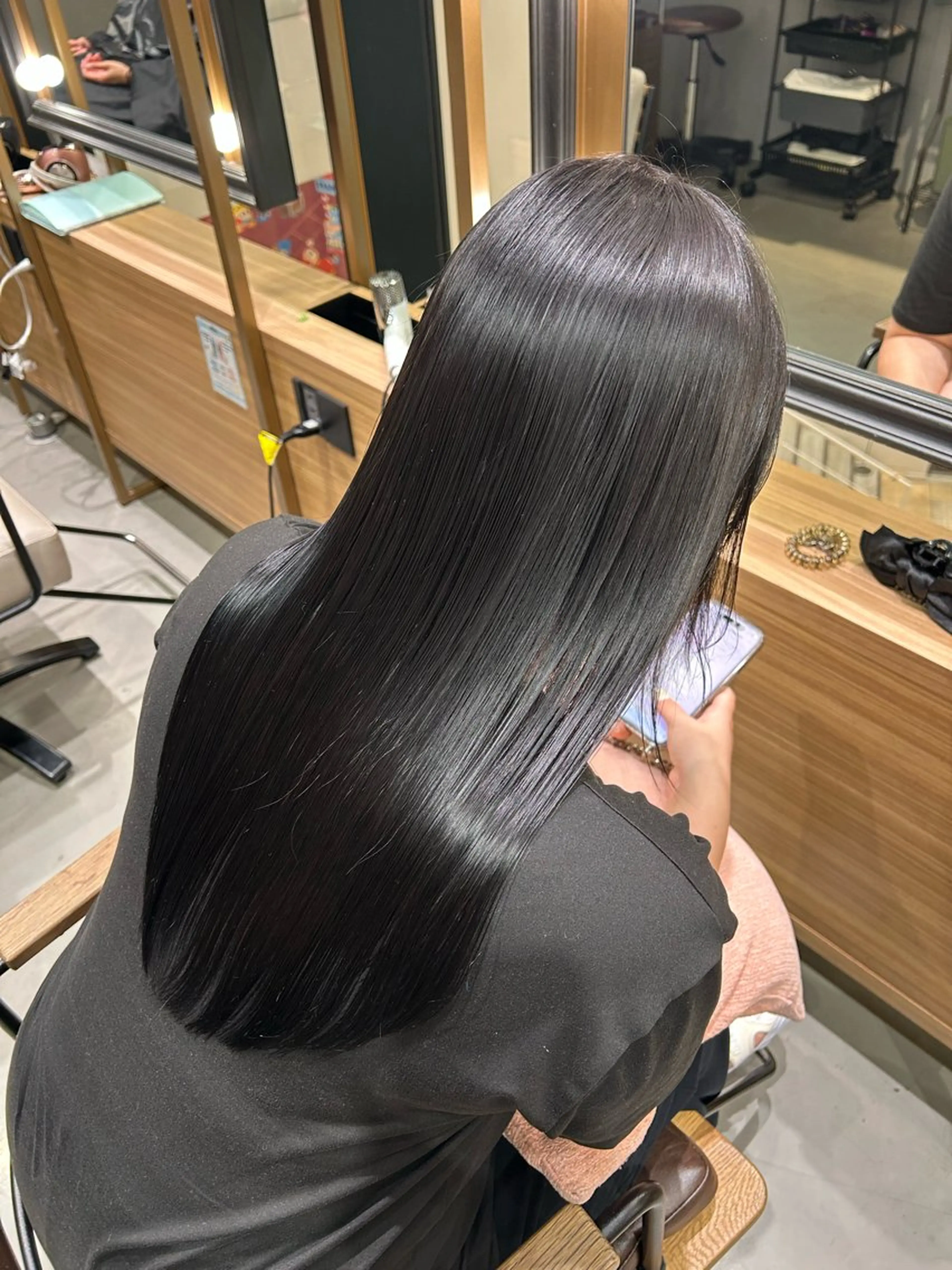 ロング Hotaru/梅田 /茶屋町のヘアスタイル