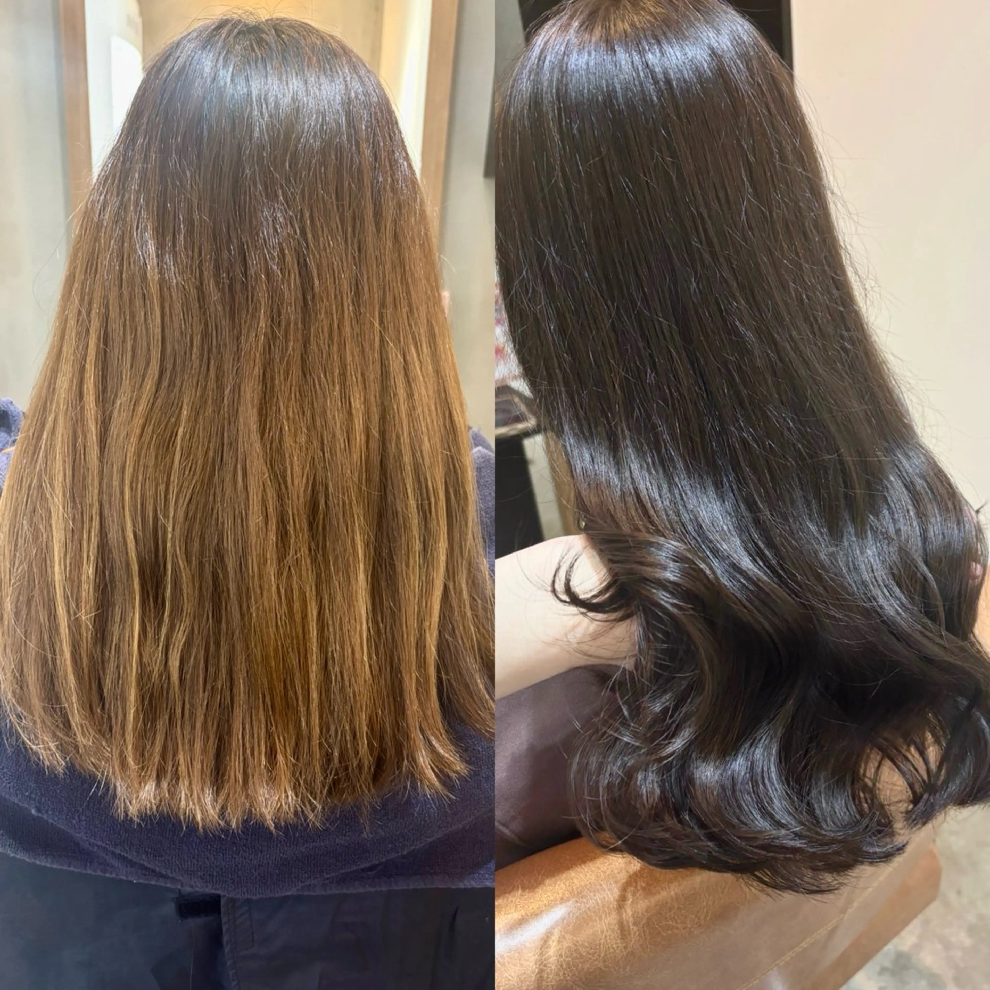 ロング カラー 💜ハナエ💜 オーダーメイド美髪✨のヘアスタイル