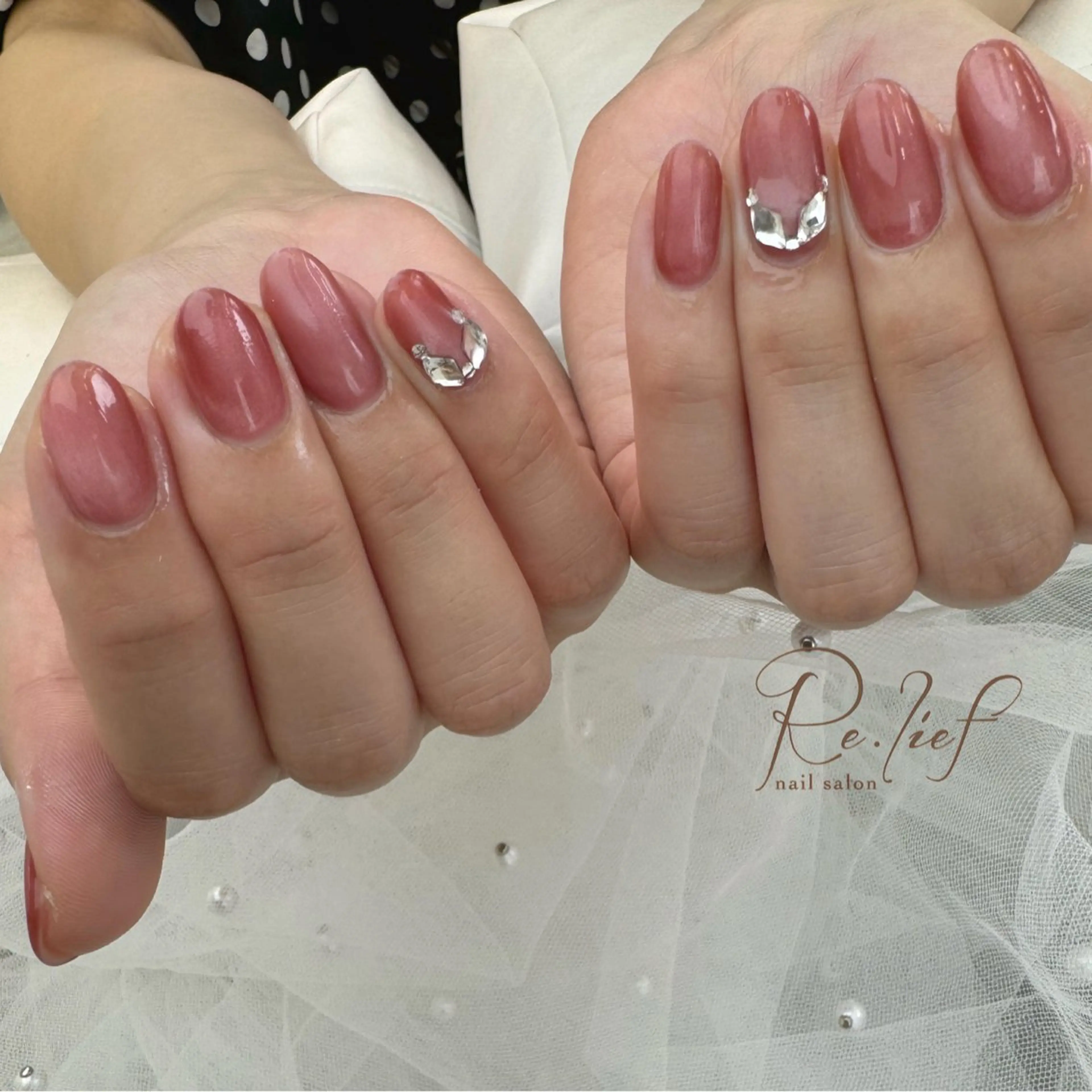 ネイル re.lief nailのネイルデザイン