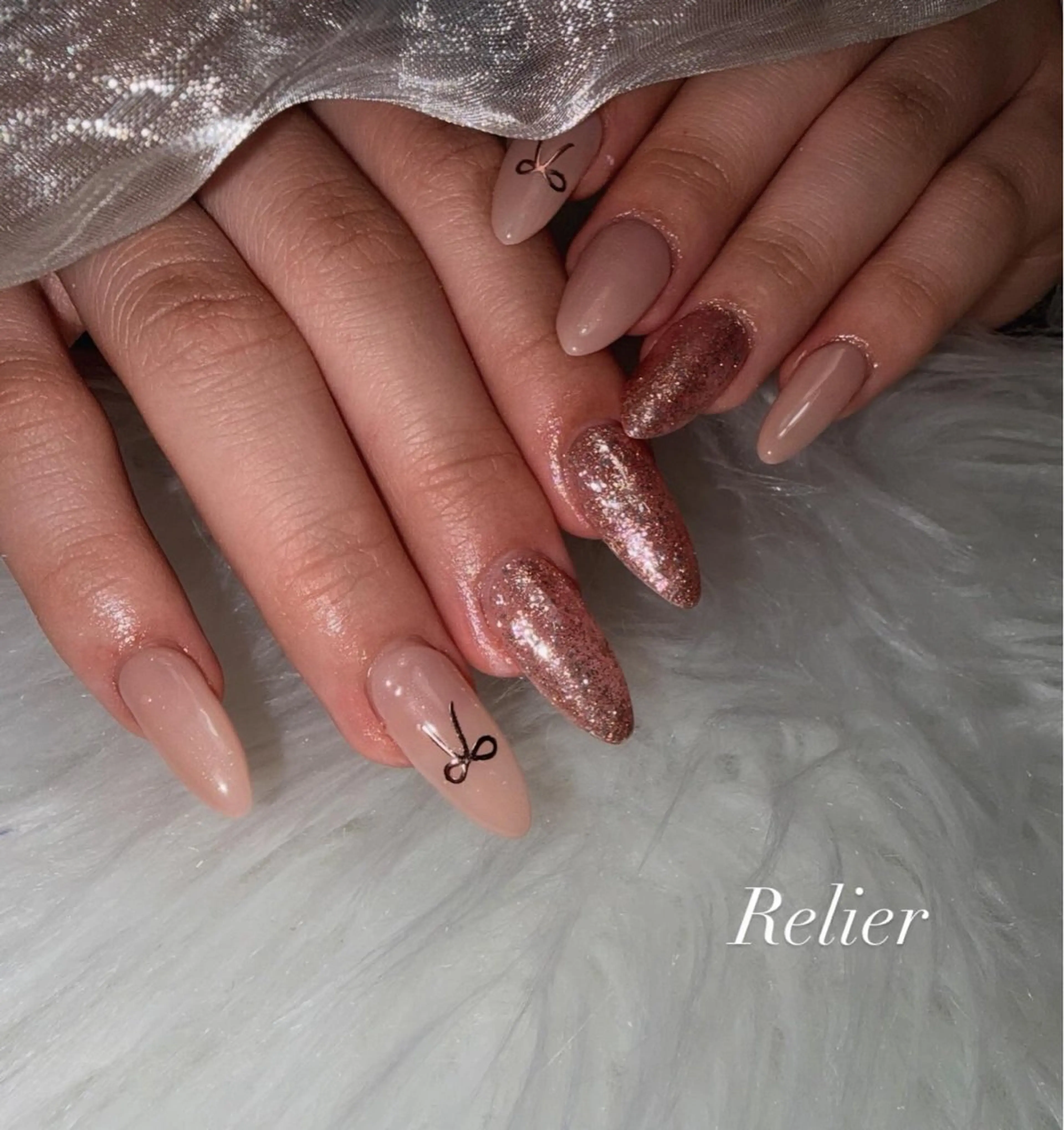 ネイル ハンドネイル Relier Airiのネイルデザイン