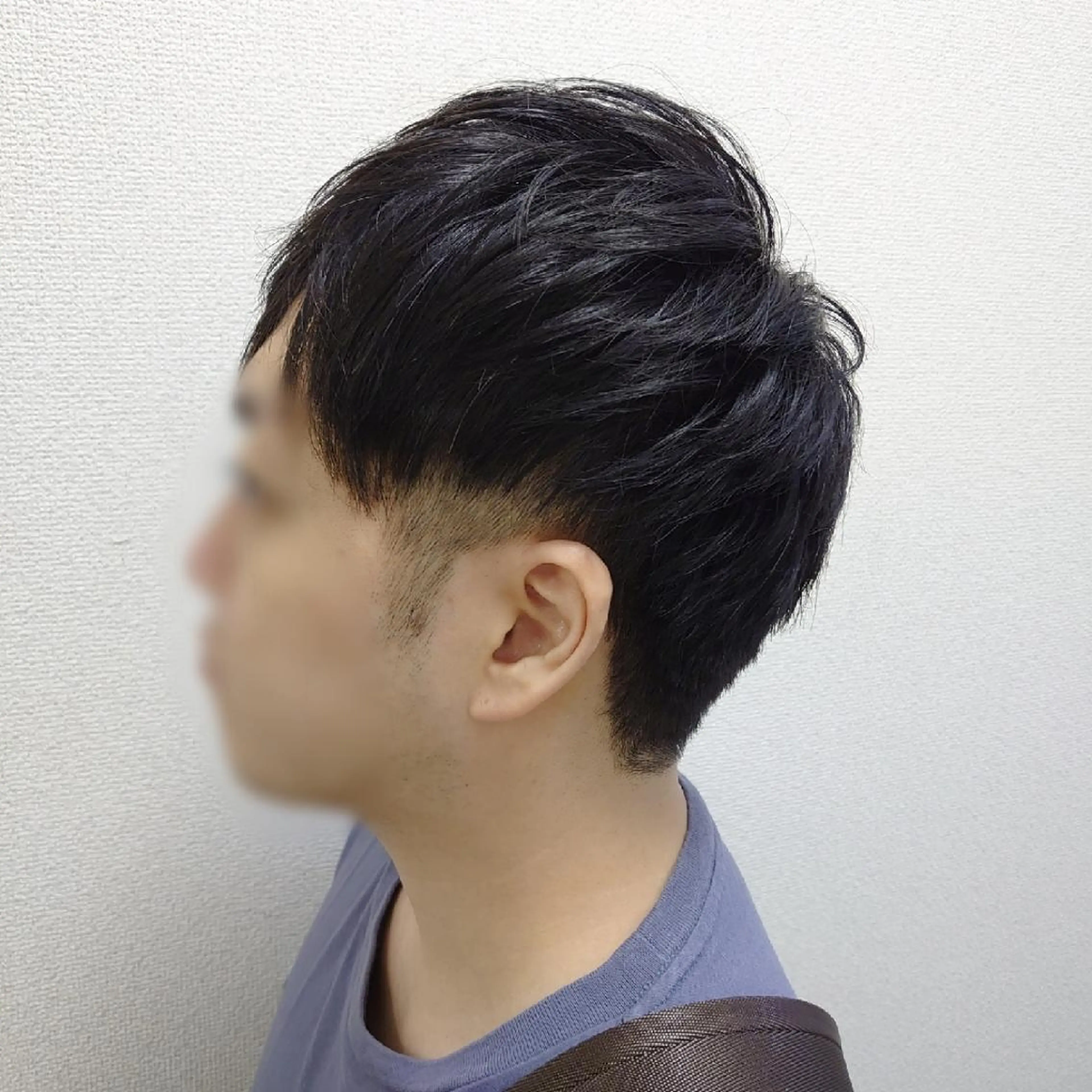 ミディアム メンズ カット 三浦 凪砂のヘアスタイル