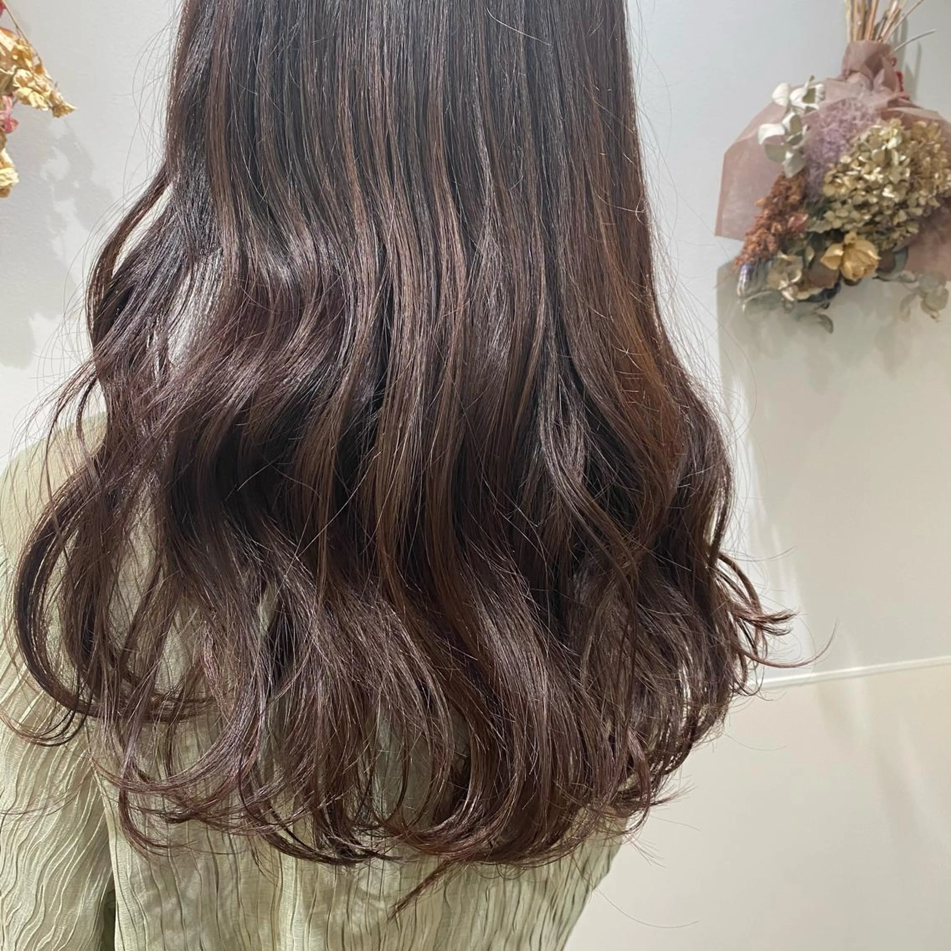 ロング カラー MIKU🌿 ネイル&まつげパーマのマツエク・マツパデザイン