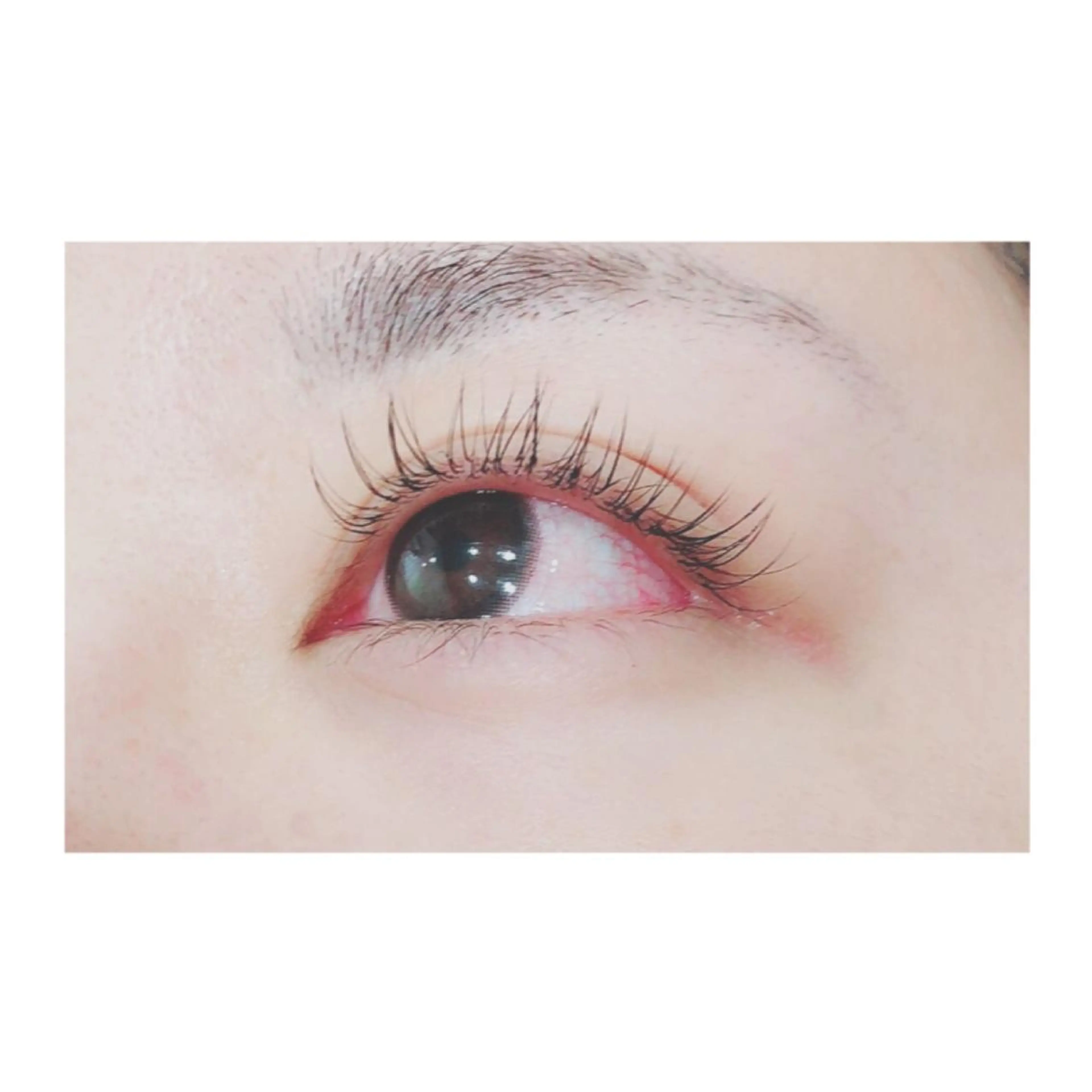 マツエク・マツパ Nana .のマツエク・マツパデザイン