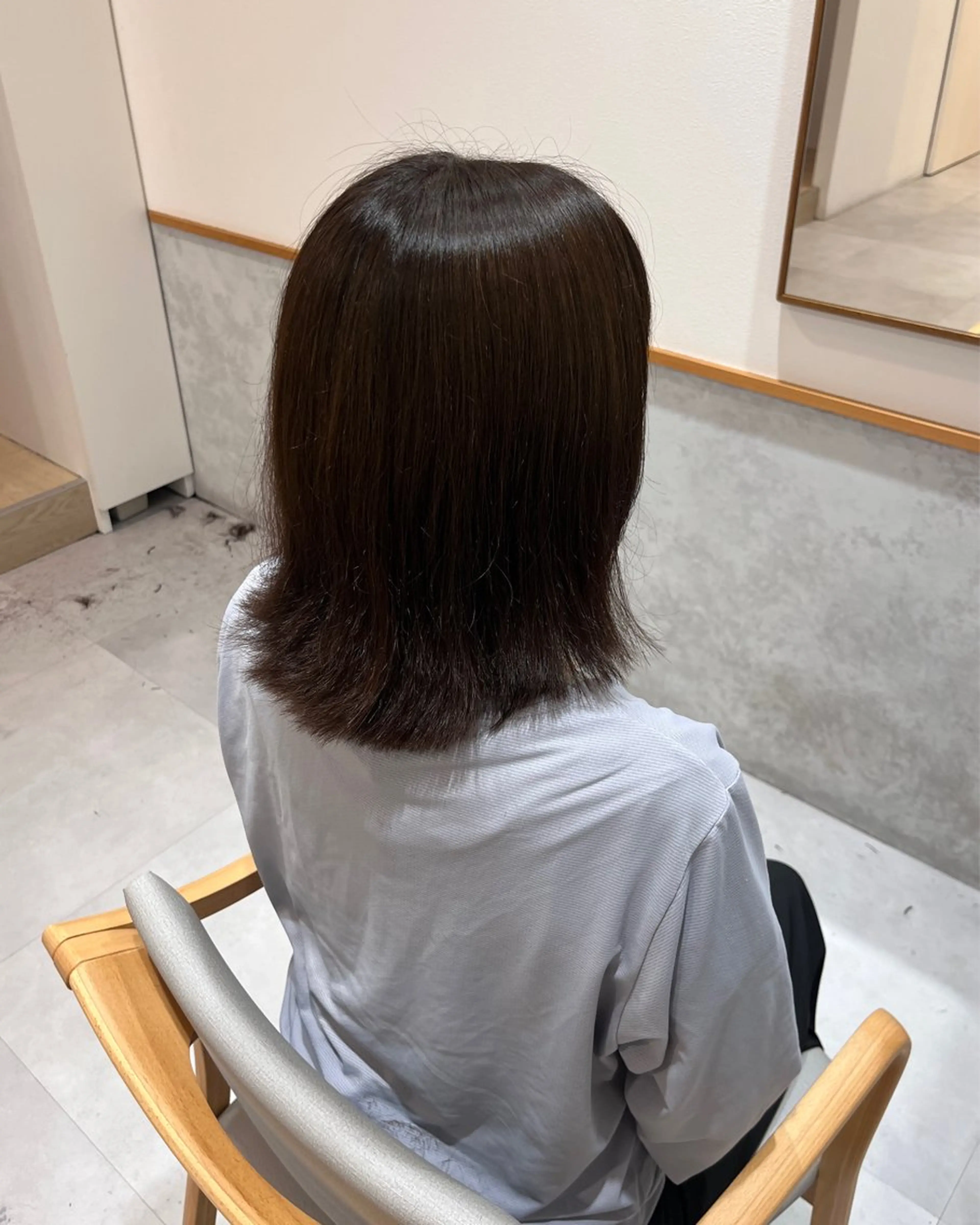 🧡グレイカラー + トリートメント🧡の写真