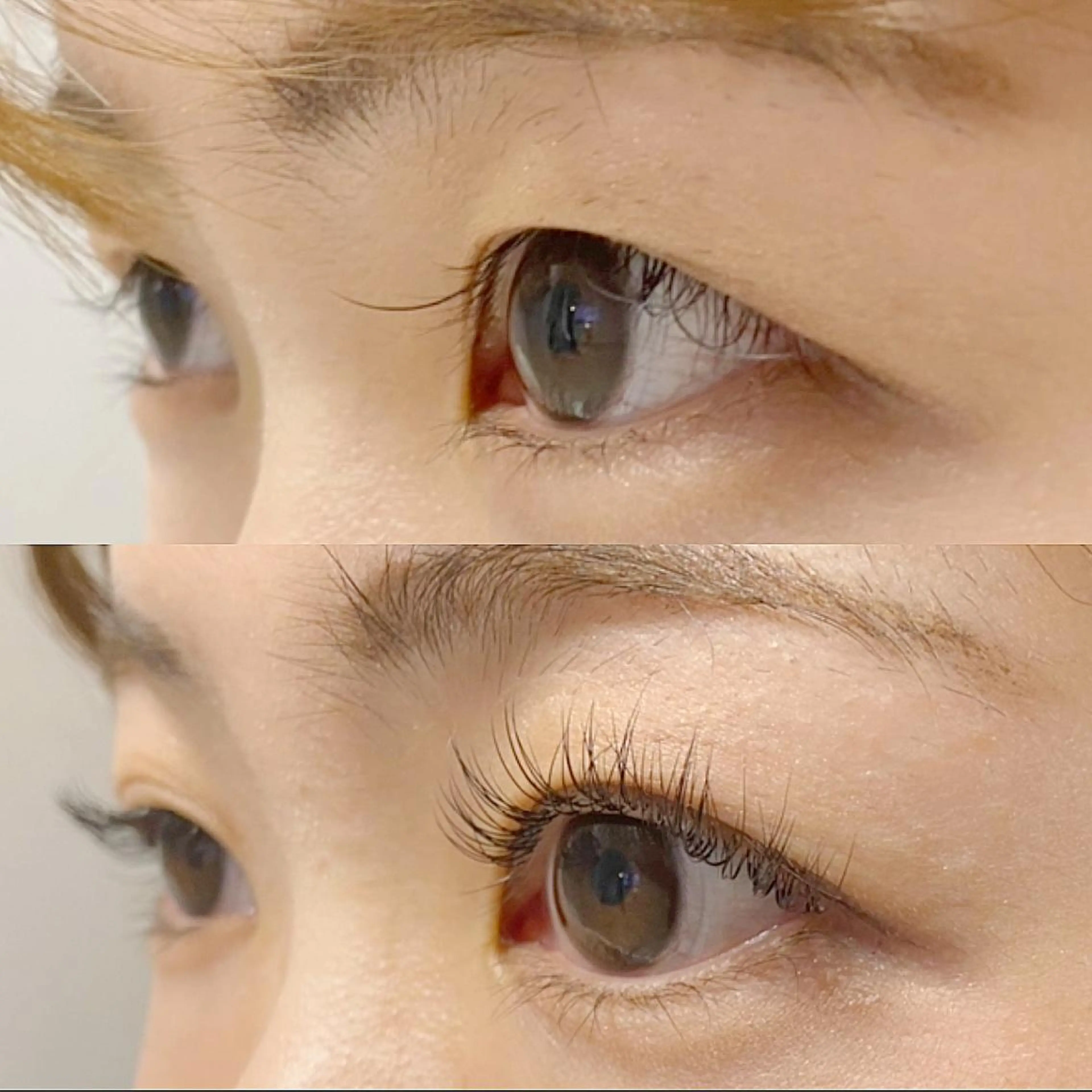 マツエク・マツパ パリジェンヌラッシュリフト Anela 博多/春吉のマツエク・マツパデザイン