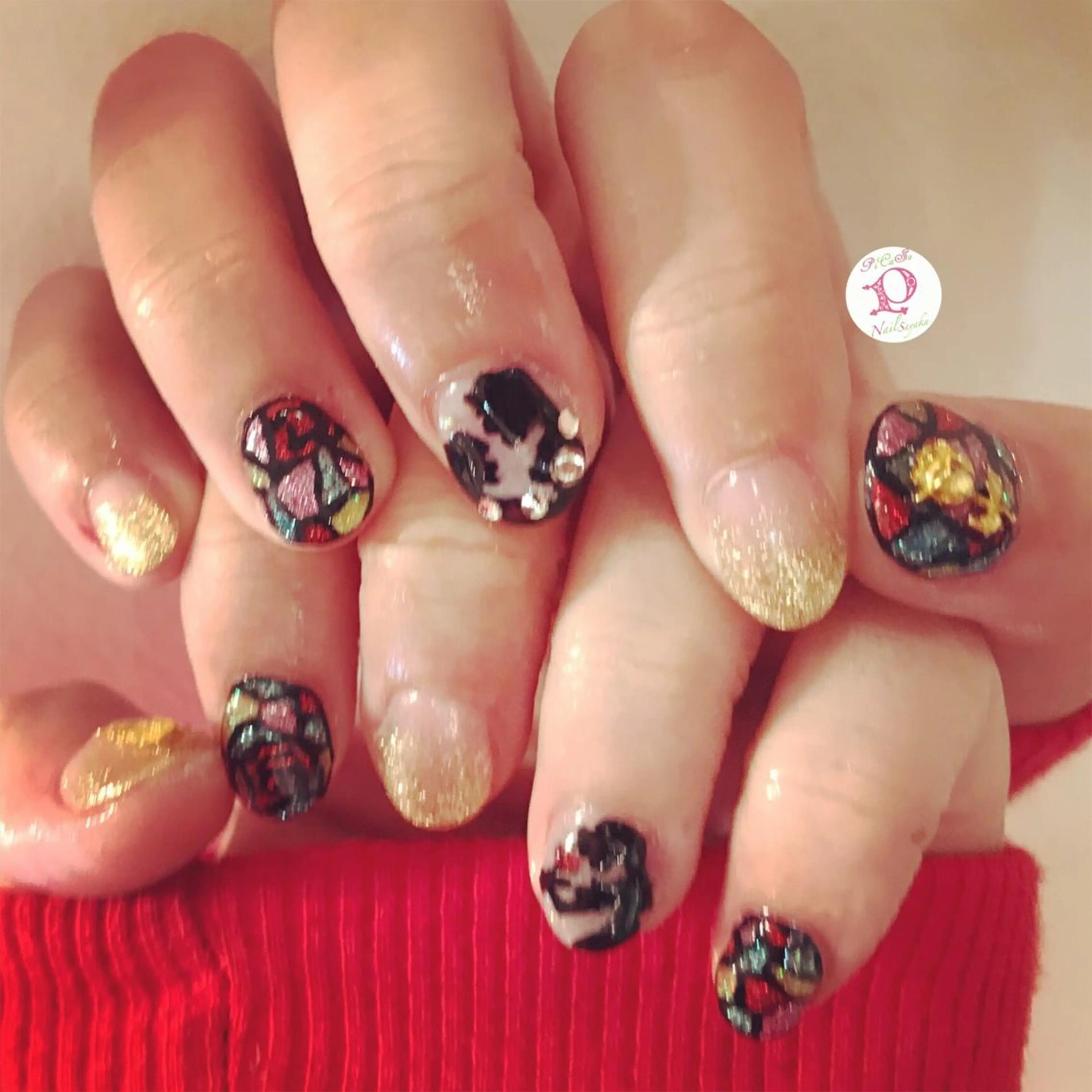 ネイル Picasso nailのネイルデザイン