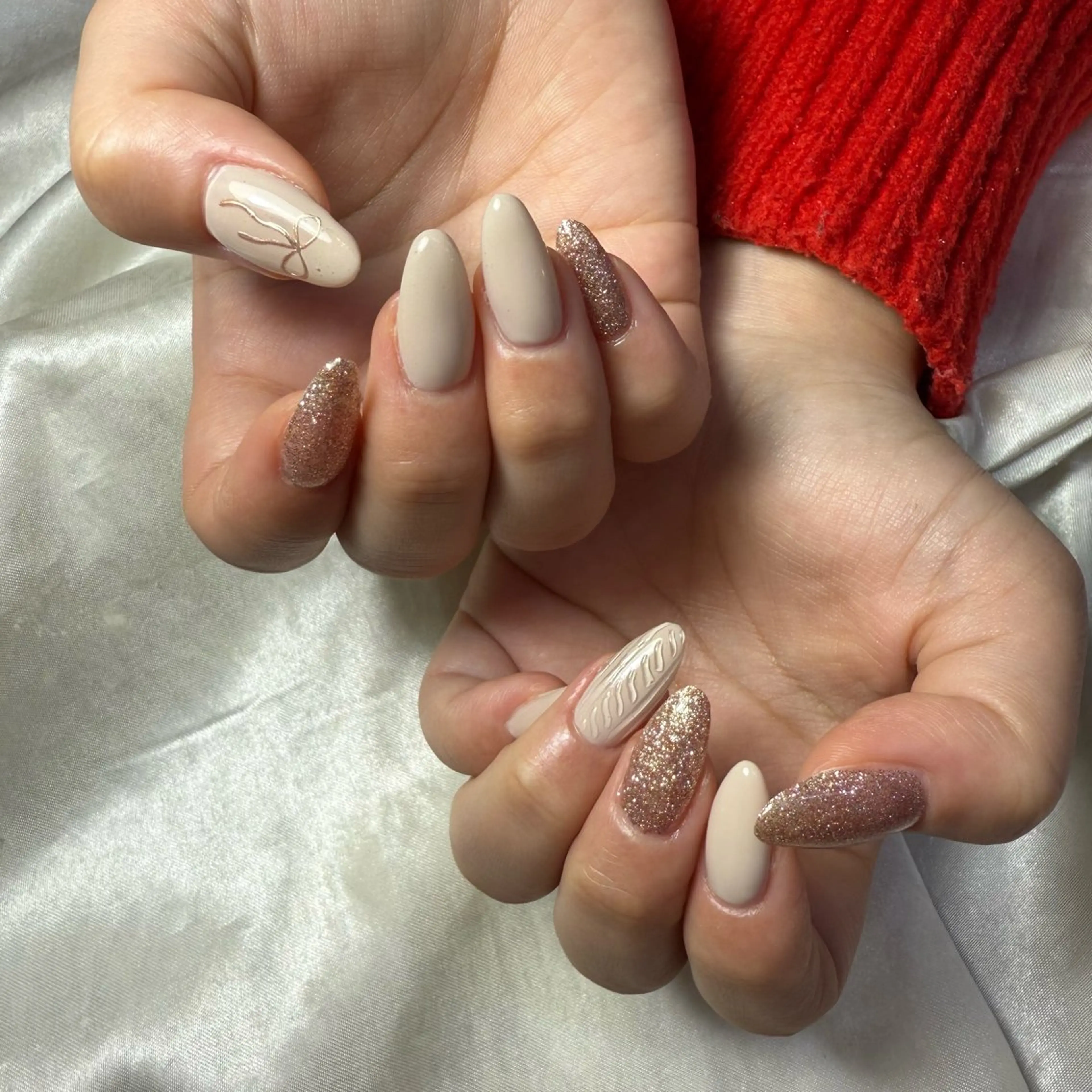 ネイル ハンドネイル elche SHOKOのネイルデザイン