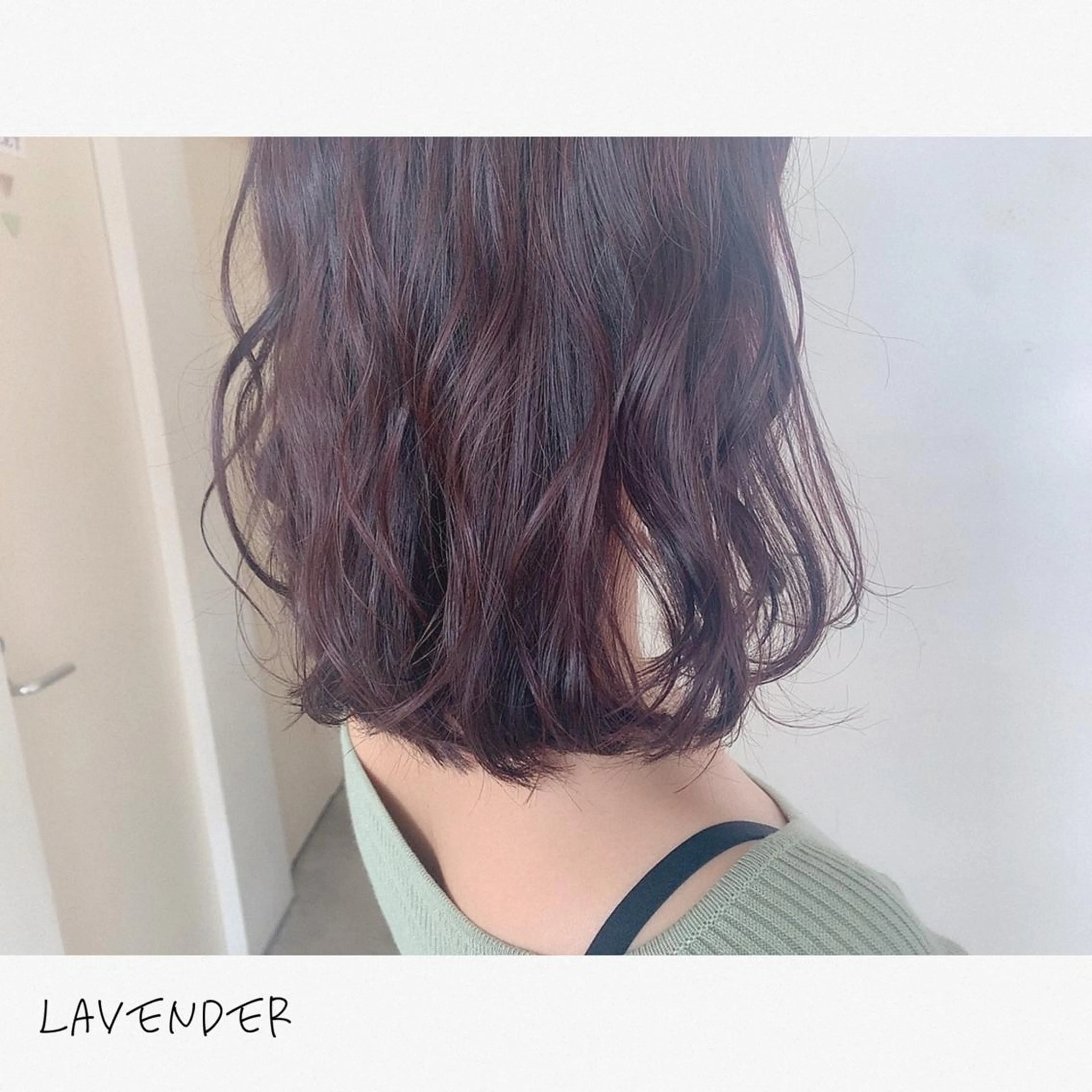 ミディアム カラー sa chiのマツエク・マツパデザイン