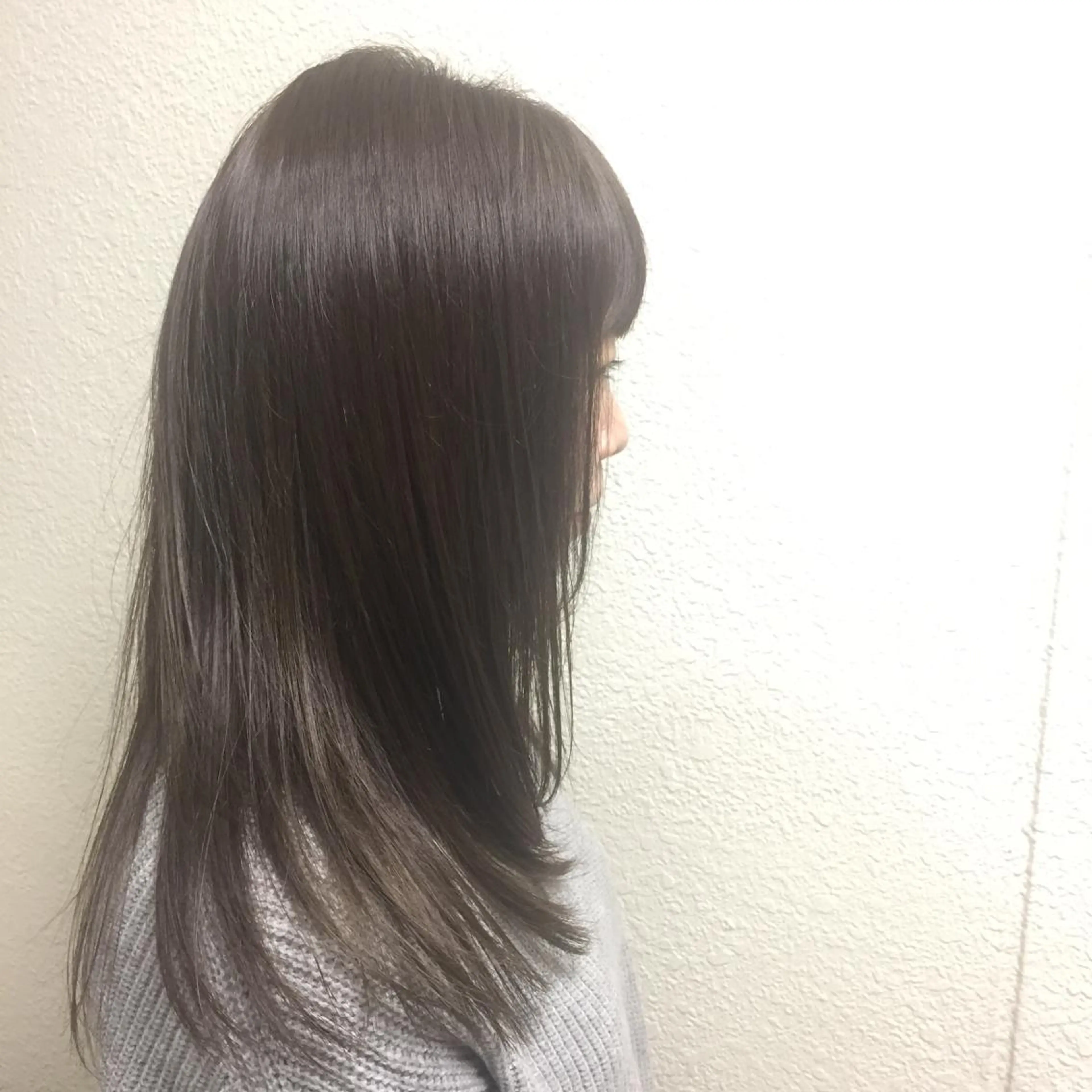 ロング カラー ヘアアレンジ BonD hairのヘアスタイル