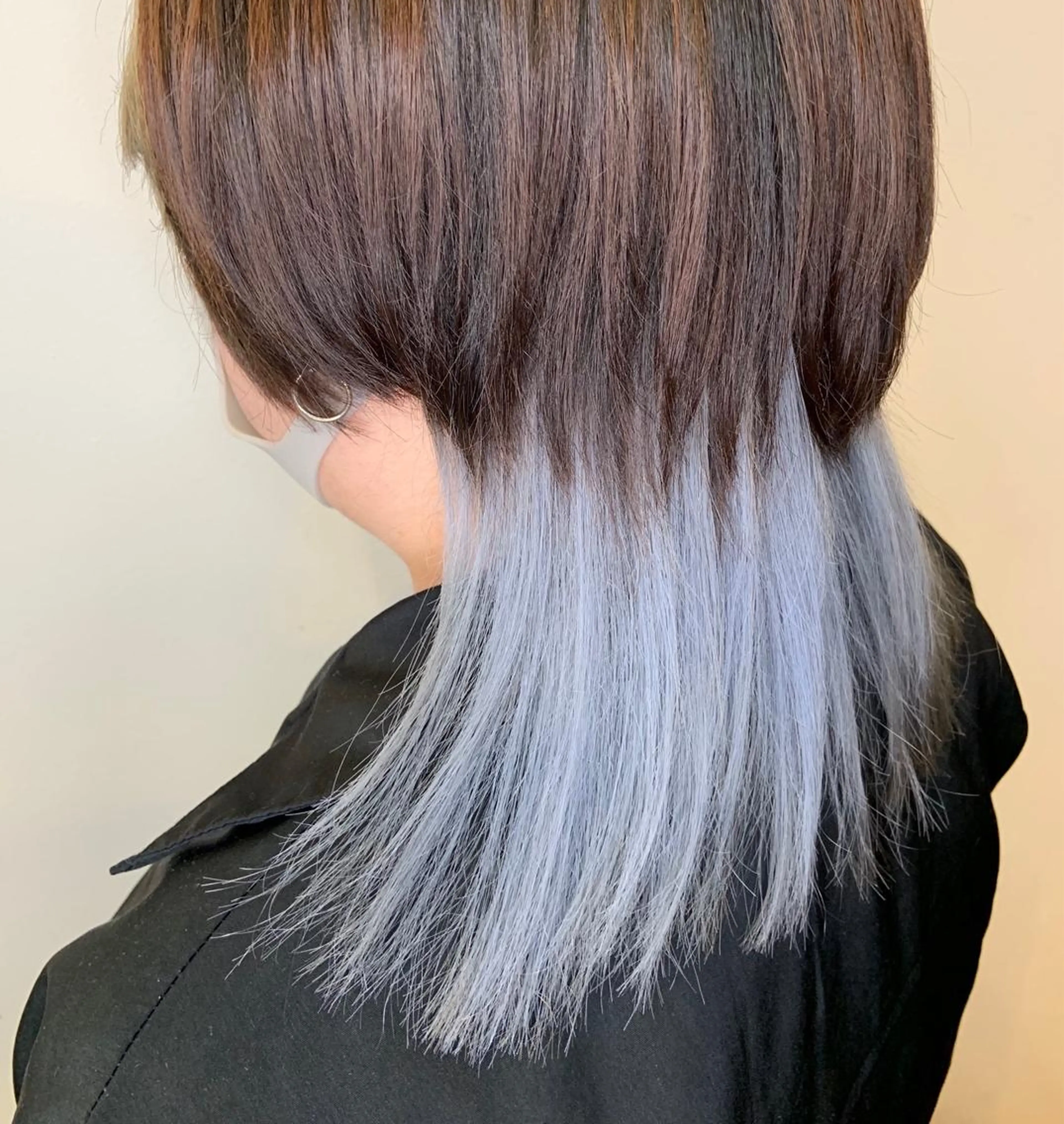 ミディアム カラー 🤍透明感/韓国風 🤍サクラギヒトミのヘアスタイル