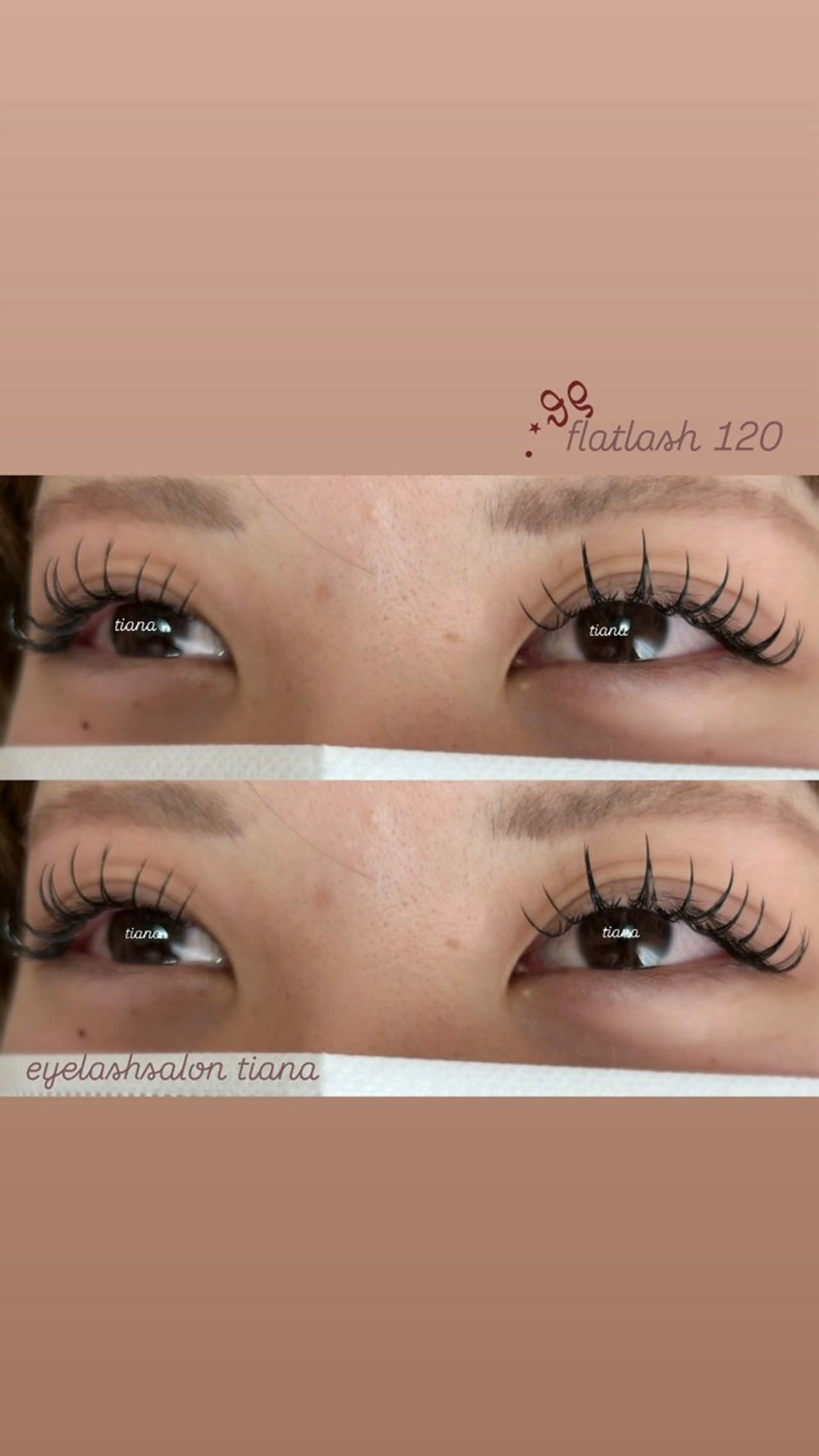 マツエク・マツパ マツエク ♡tiana juna˖ ࣪⊹のマツエク・マツパデザイン