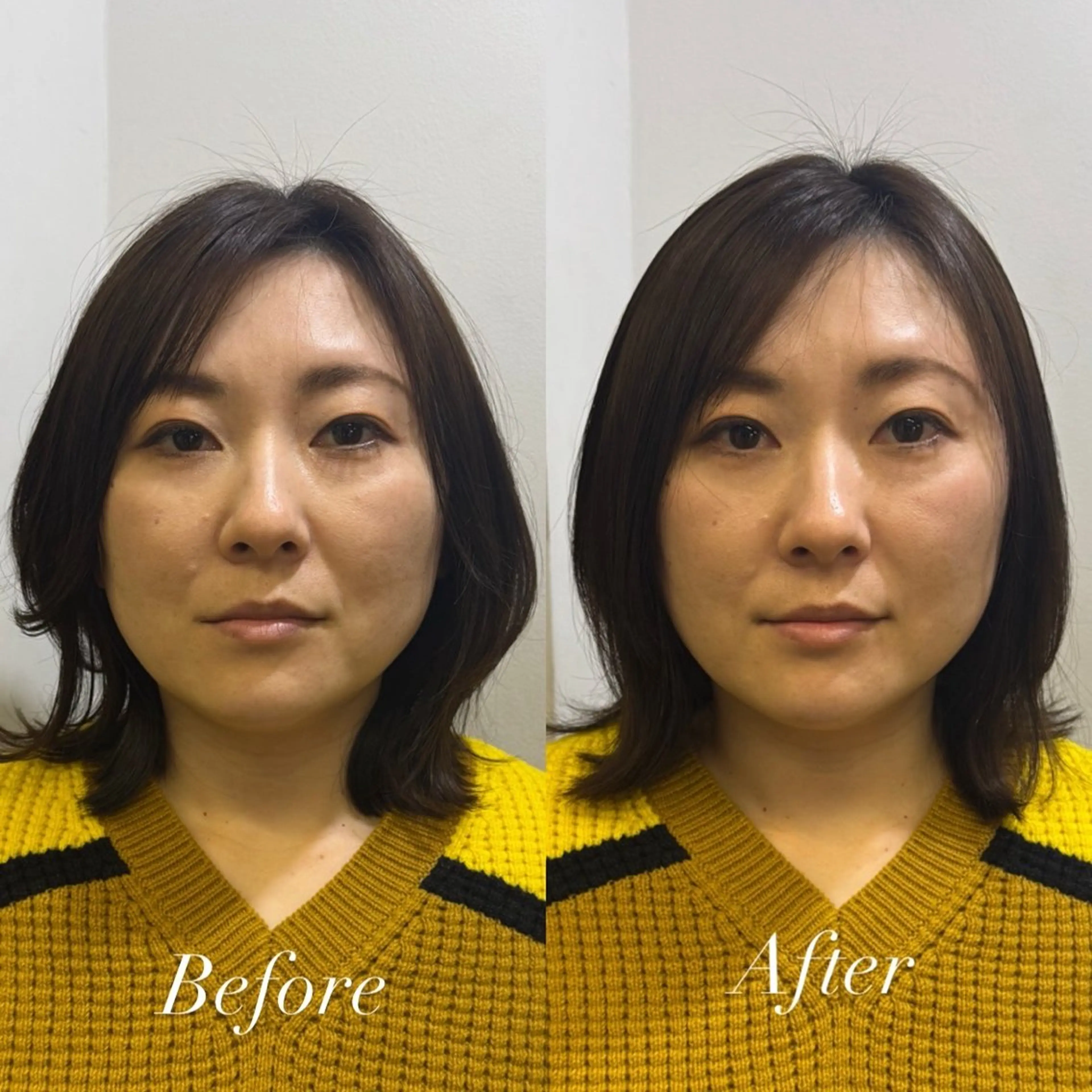 ヘッドスパ／耳つぼ Laby.spaのヘアスタイル