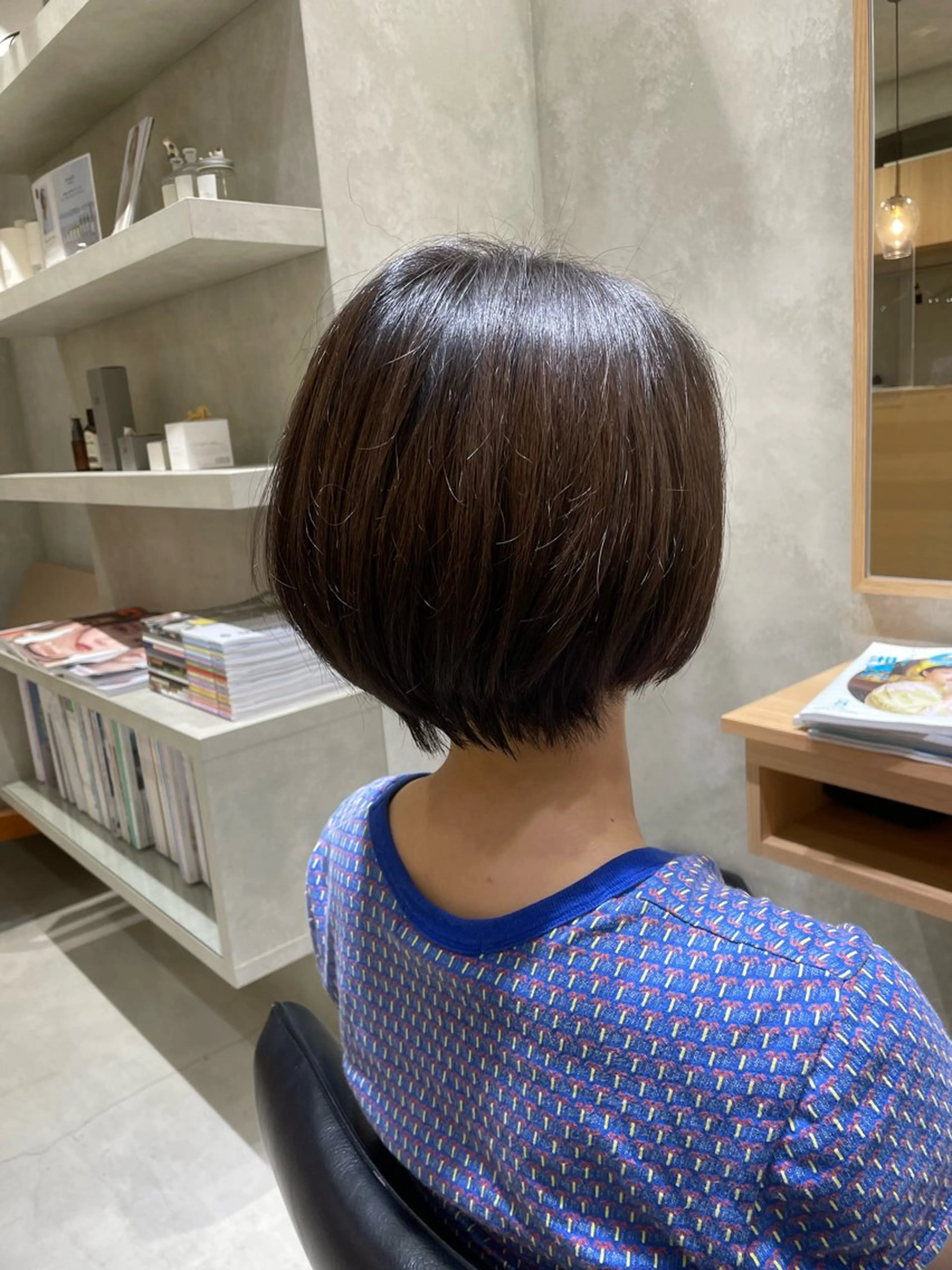 ショート 吉田 宙生のヘアスタイル