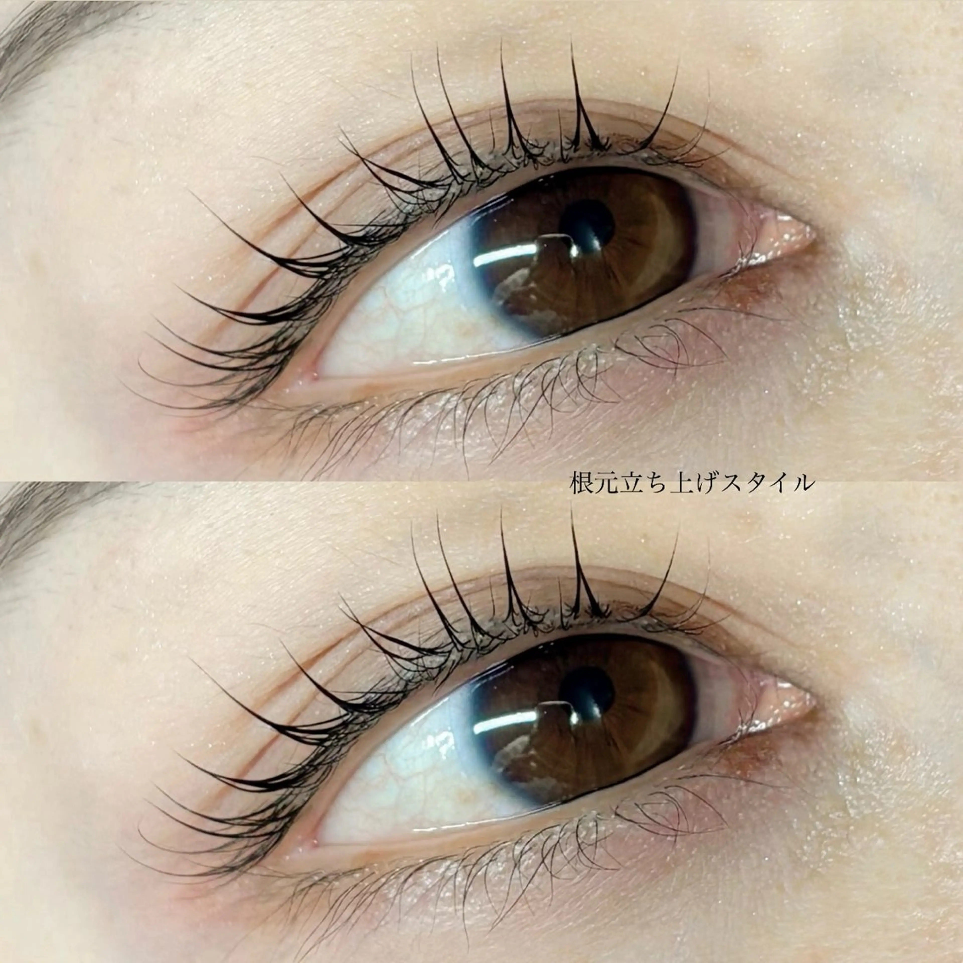 マツエク・マツパ Sakuraෆ˚* 透け感ベージュ🥨のヘアスタイル