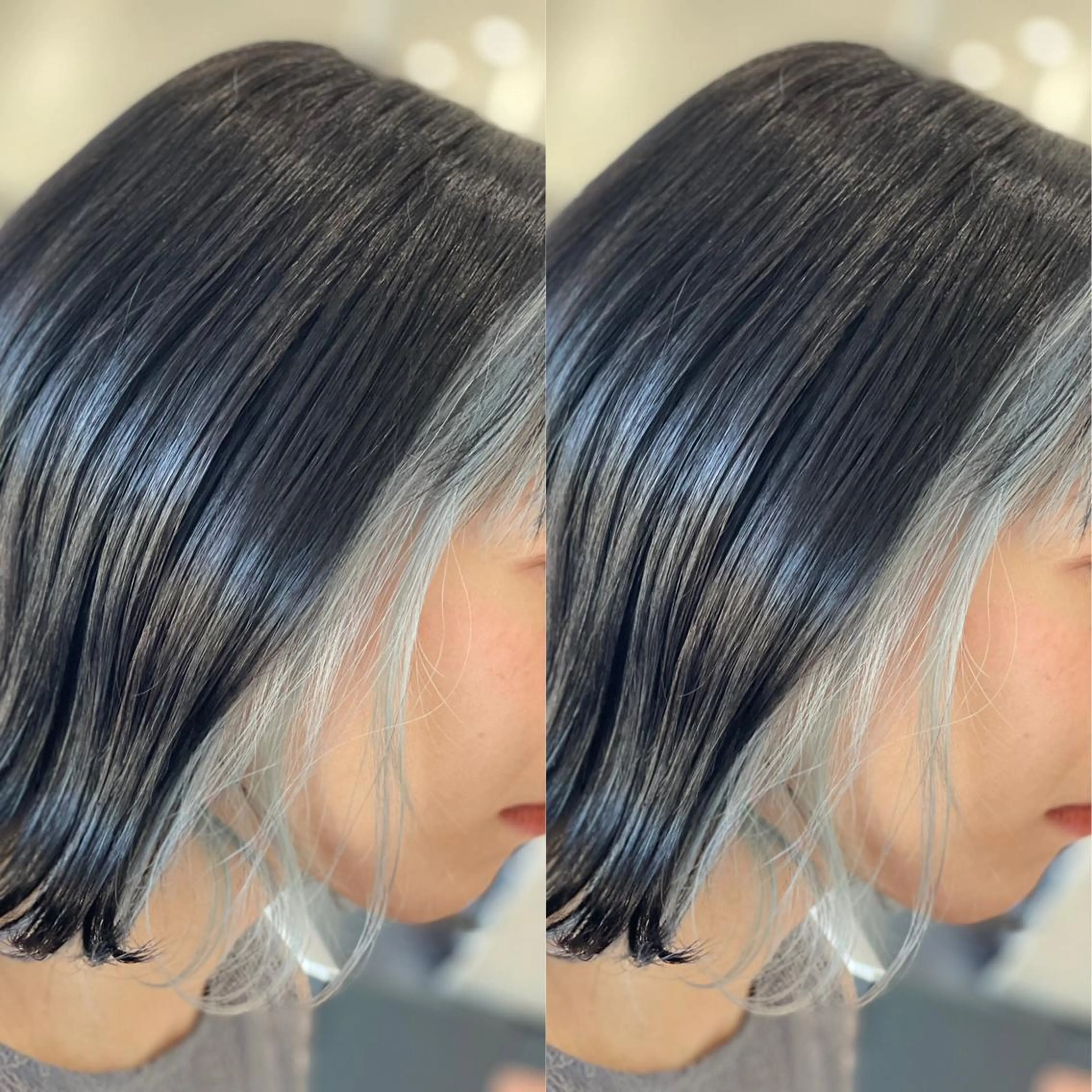 ミディアム カラー Snaly カラー特化ページのヘアスタイル