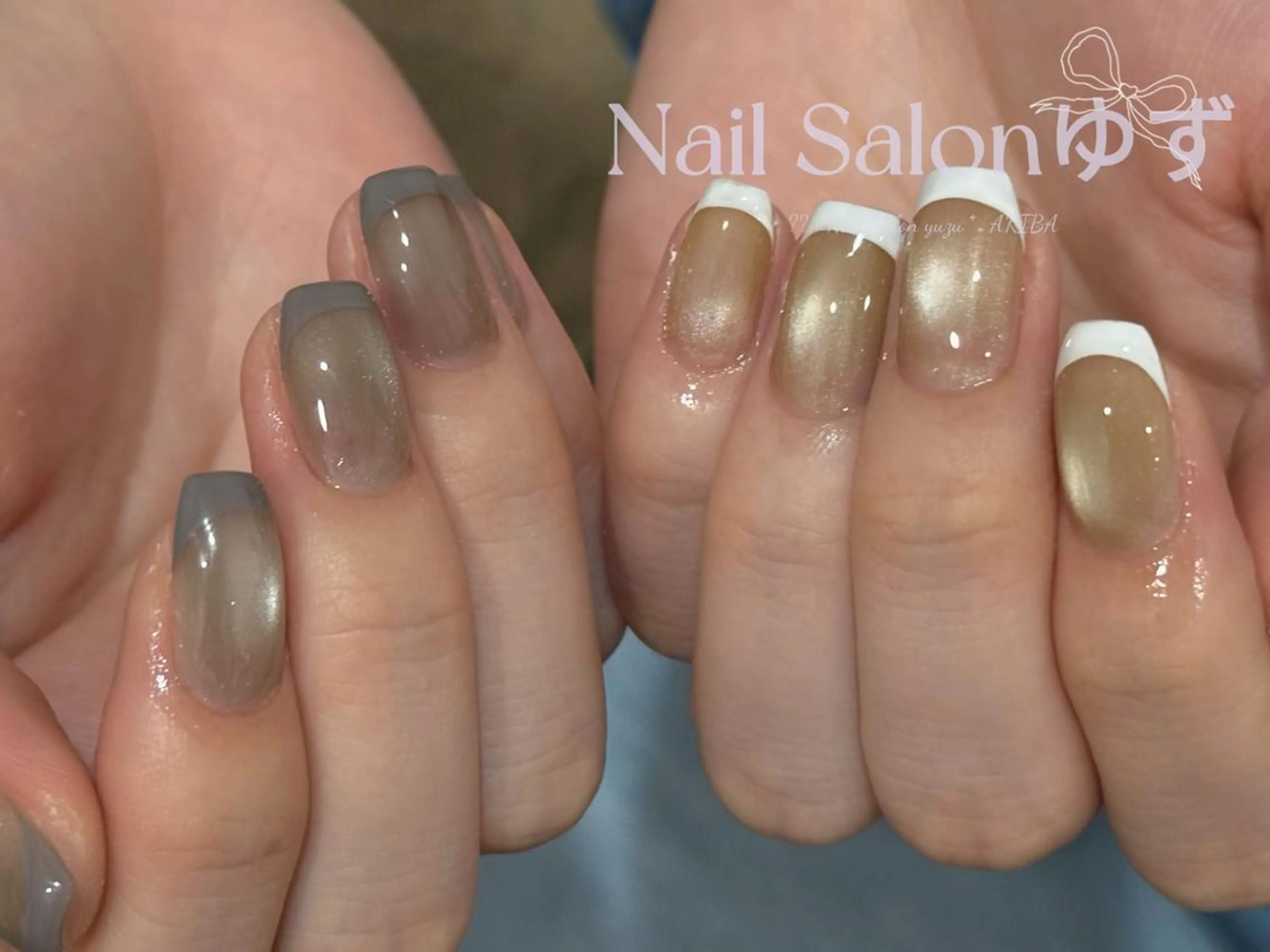 ネイル ハンドネイル MAKI💚💚💚 秋葉原.のネイルデザイン