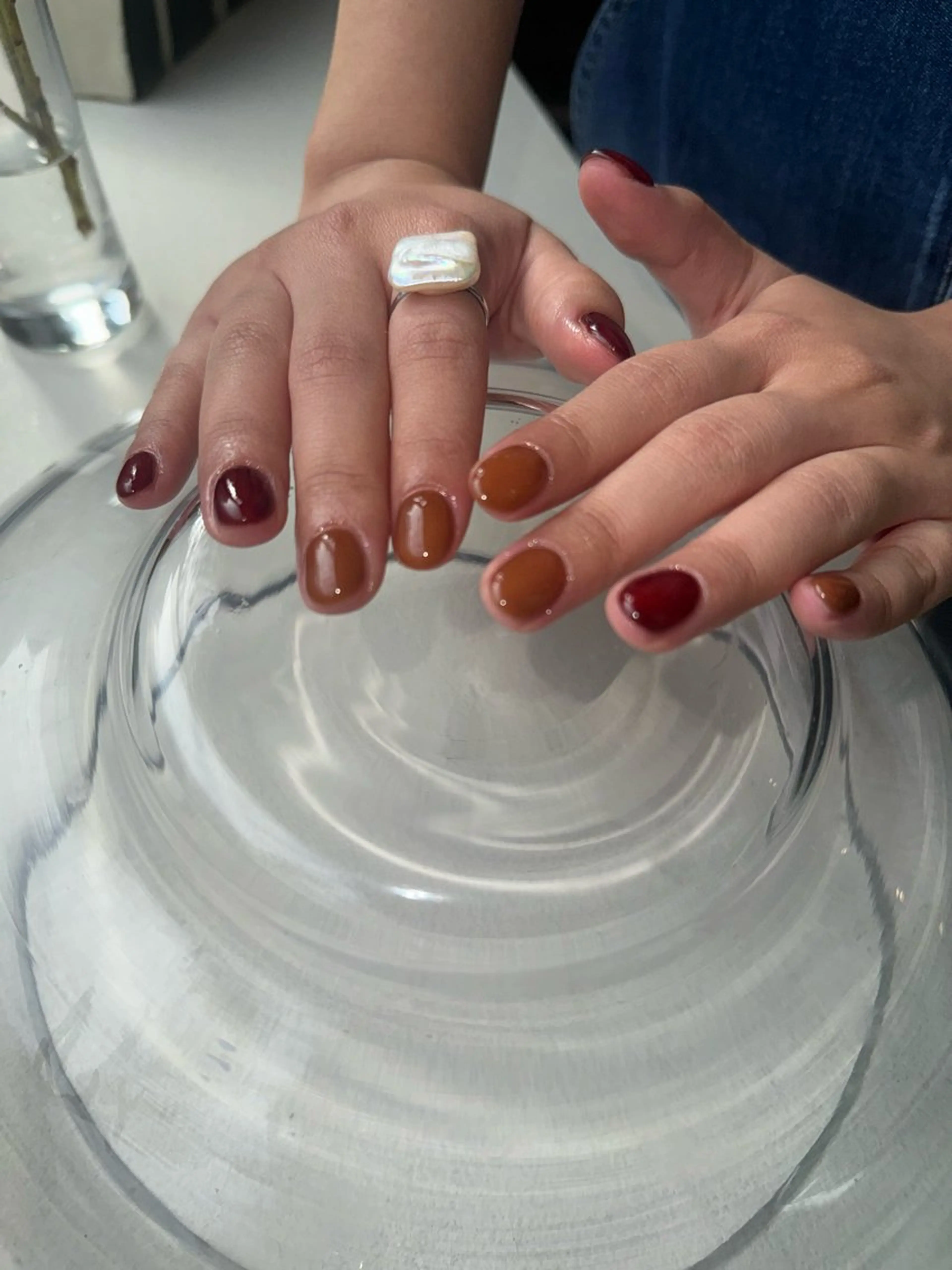 ネイル ハンドネイル miura ichikaのネイルデザイン