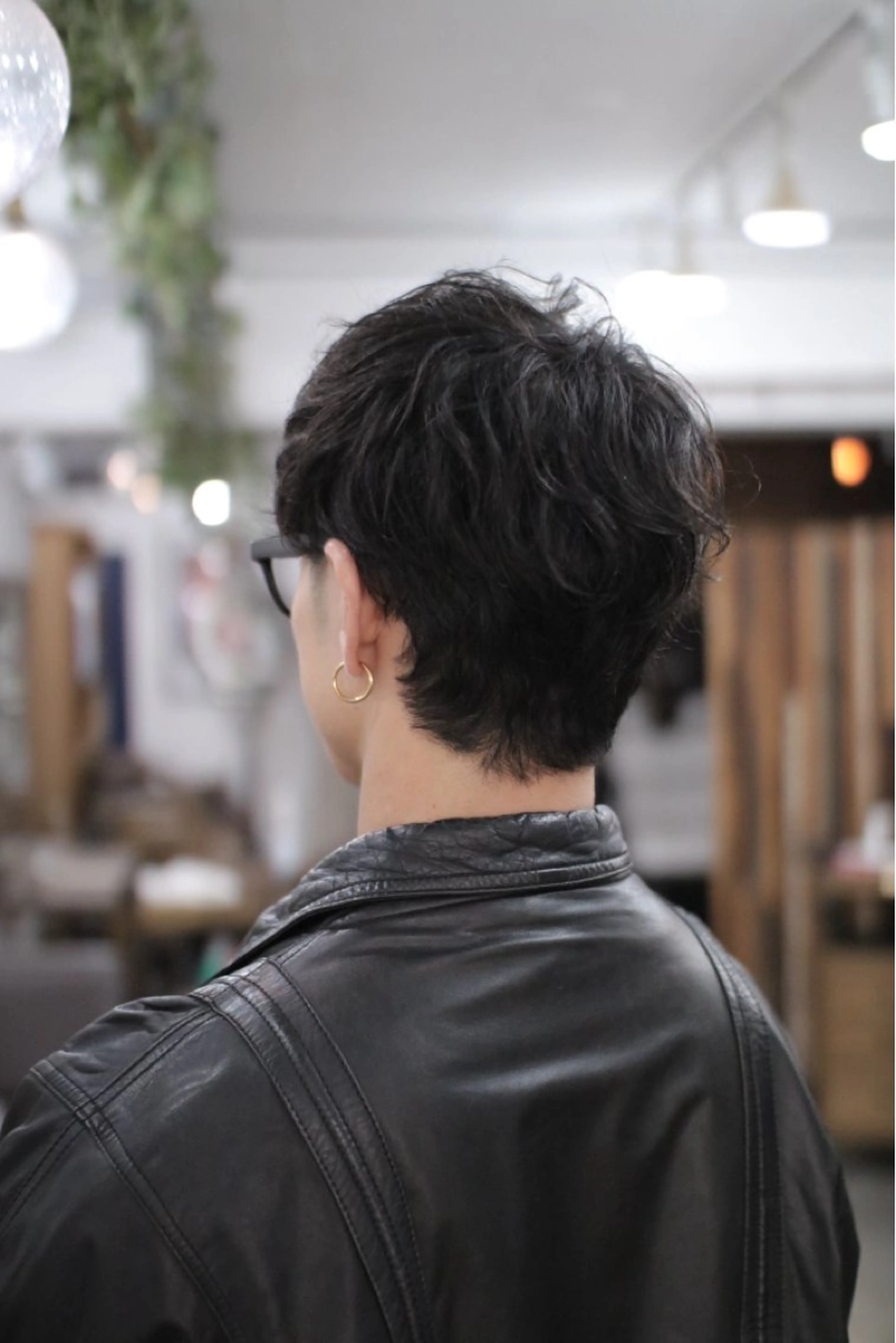 ショート パーマ メンズ メンズパーマ ニュアンスパーマ カット パーマ トリートメント 木村陸弥🌿似合わせ 再現性メンズヘアのヘアスタイル