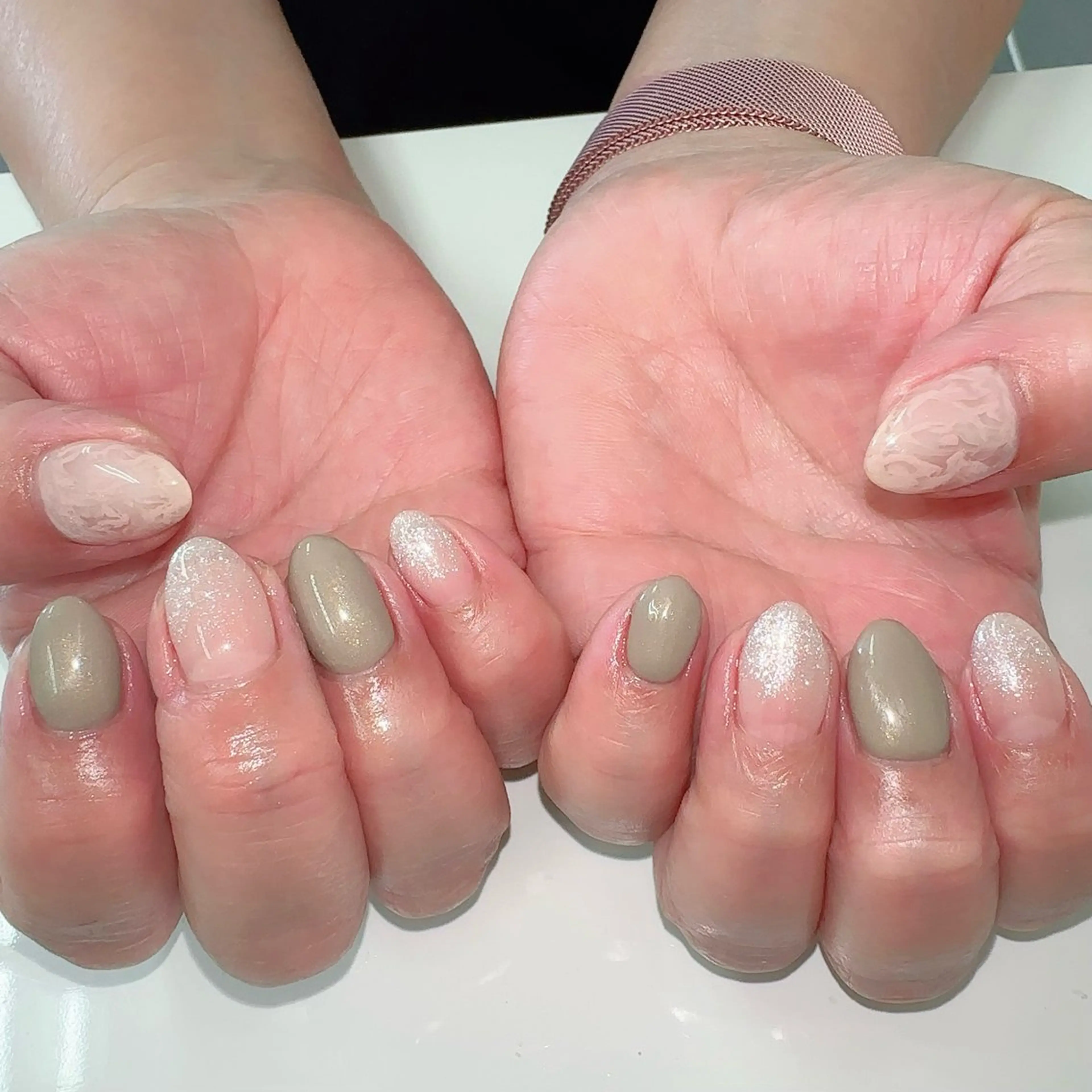 ネイル ハンドネイル KAONAIL ☆MAI☆のネイルデザイン