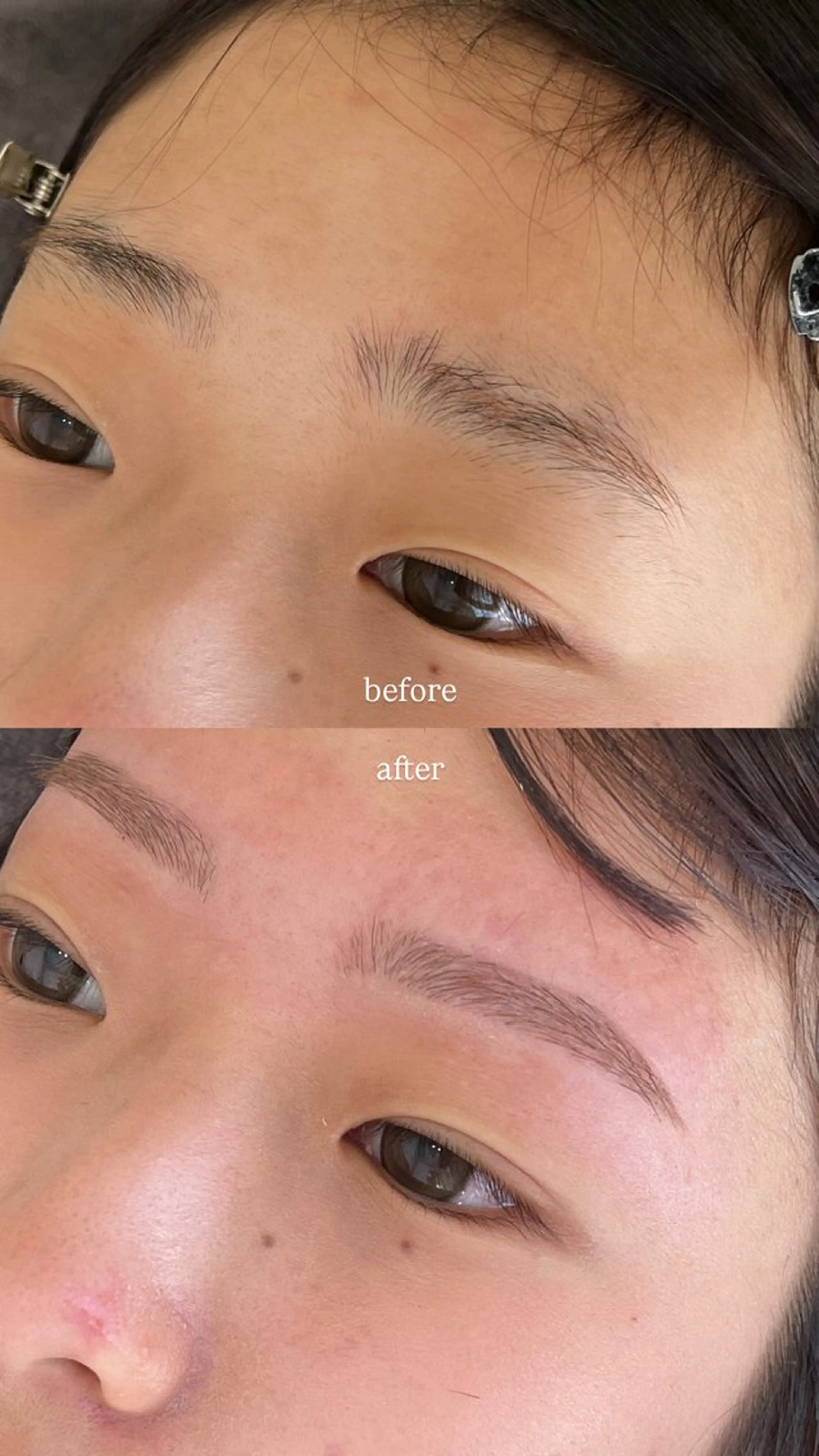 【ミニモ限定】アイブロウwax ✳︎毛量調整込み　✳︎口コミご協力の写真