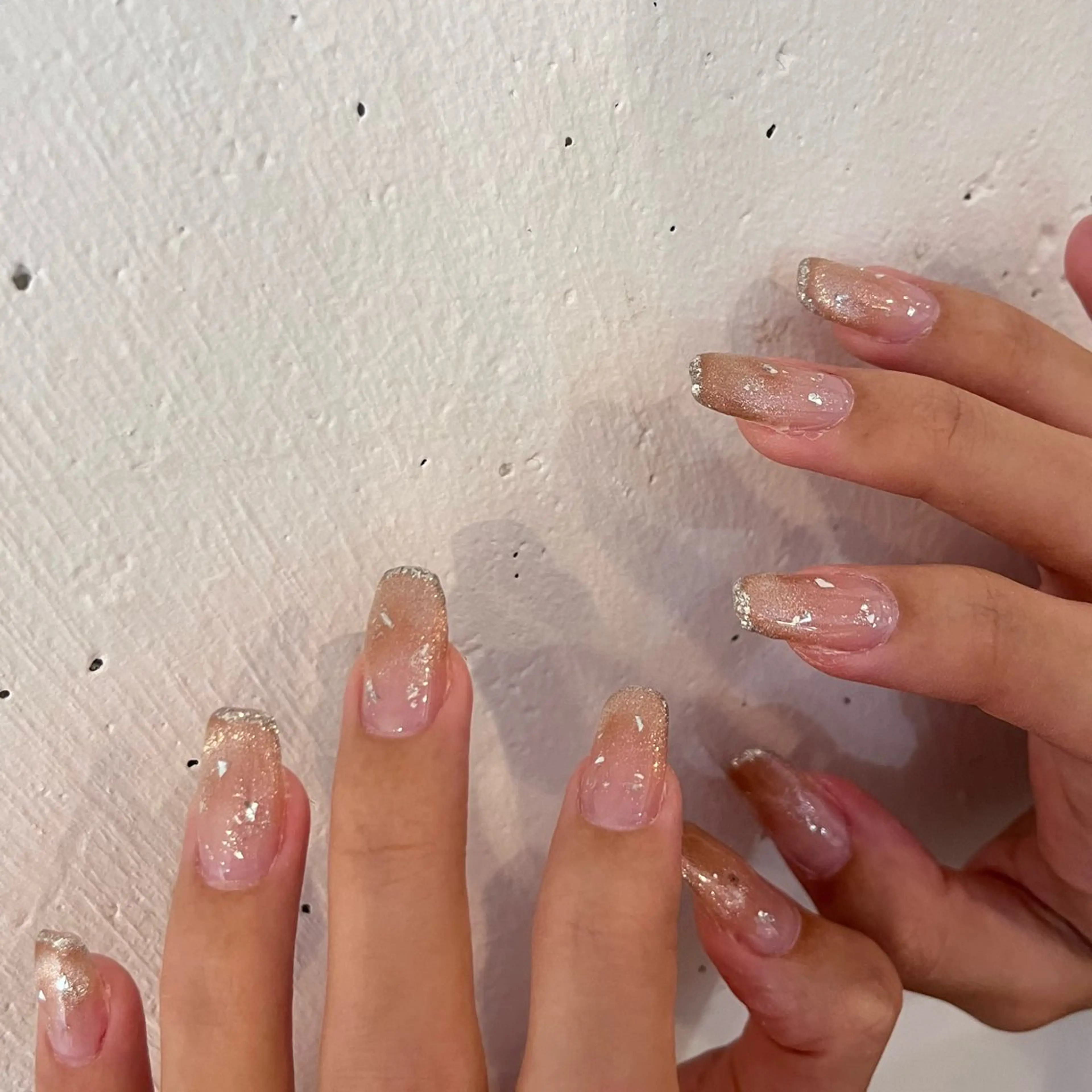 ネイル ハンドネイル ハンドケア キンジョウ ハルナのネイルデザイン