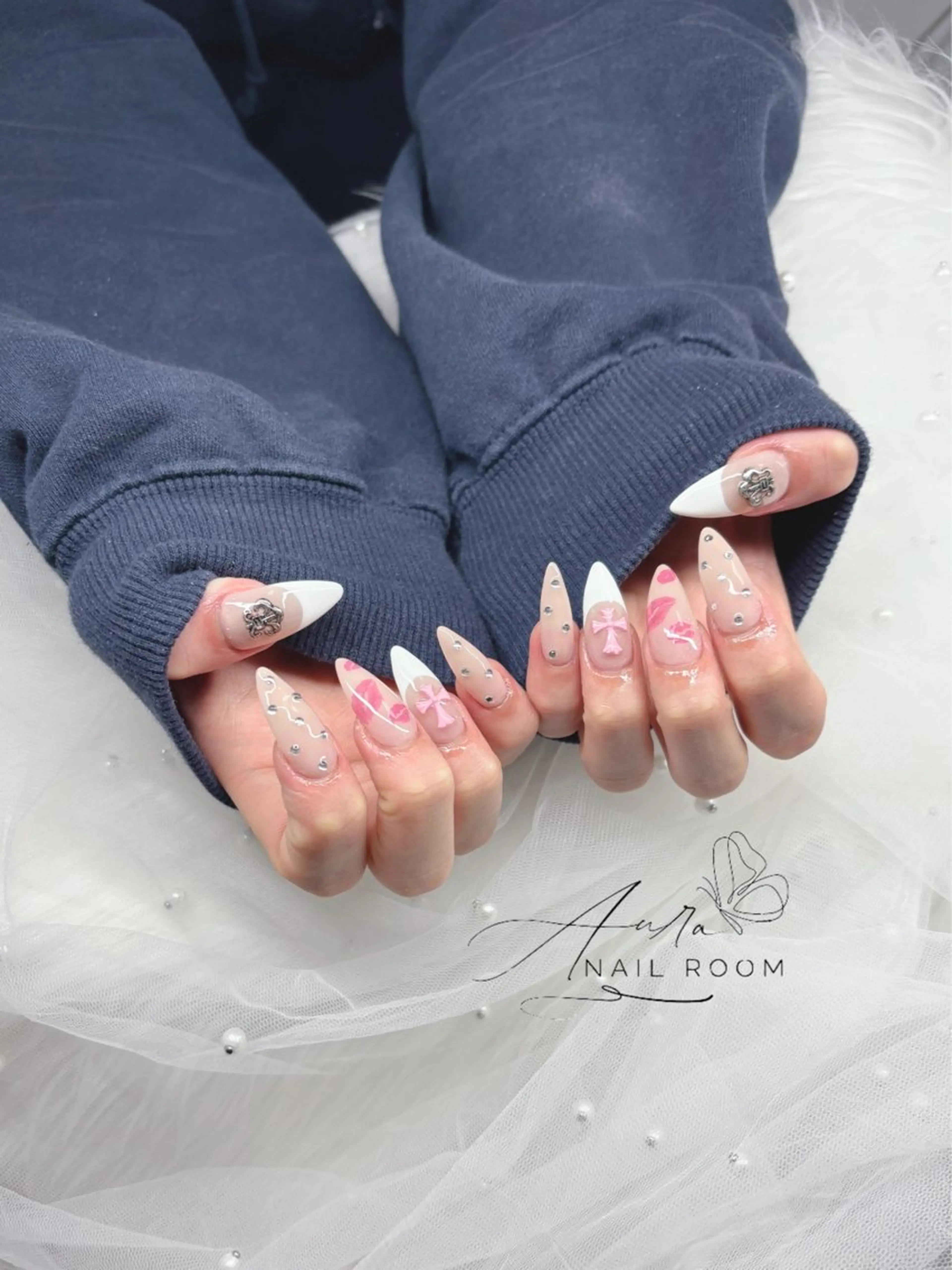 ネイル 持ち込み Aura Nail Roomのネイルデザイン
