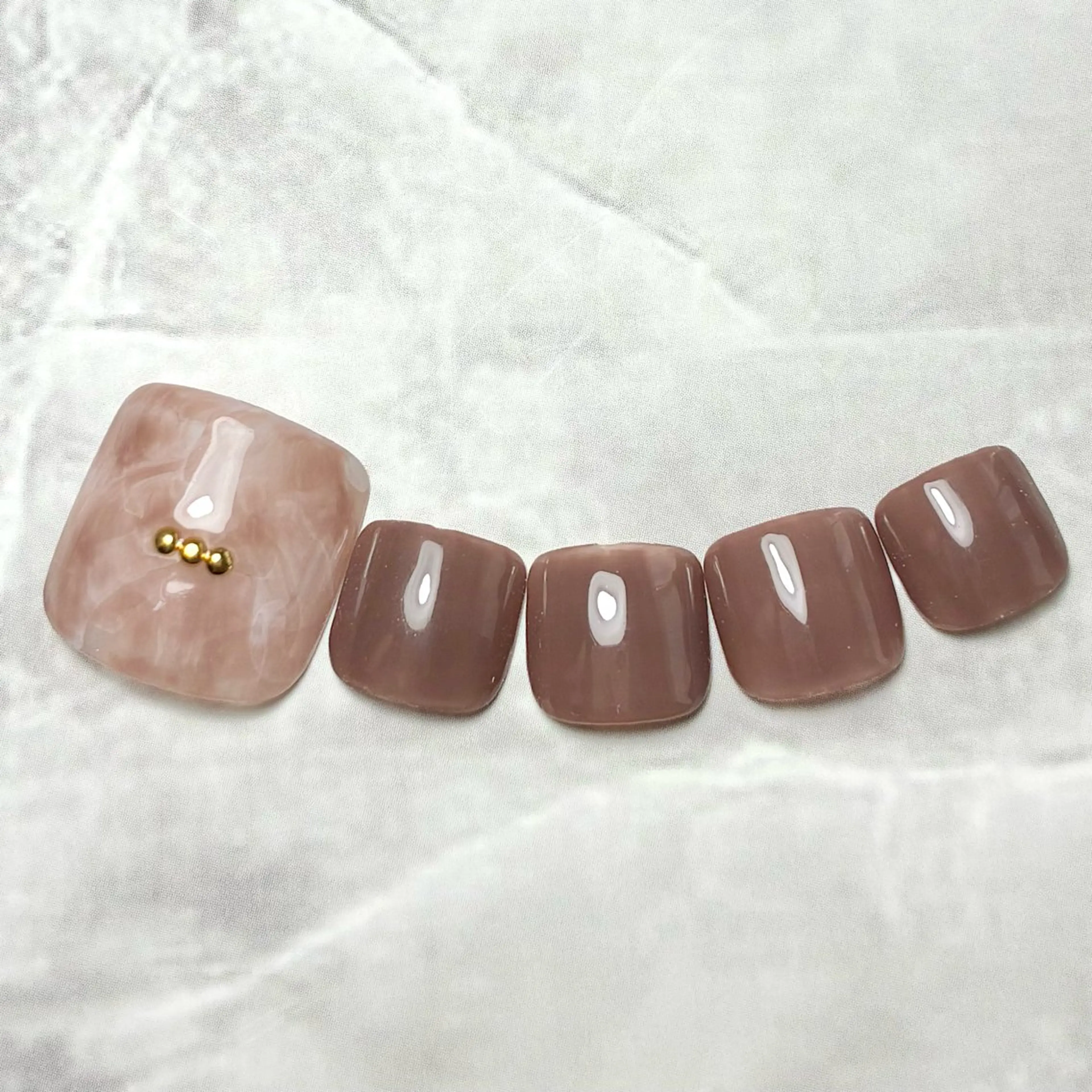 ネイル フットネイル nailsalon liccáのネイルデザイン