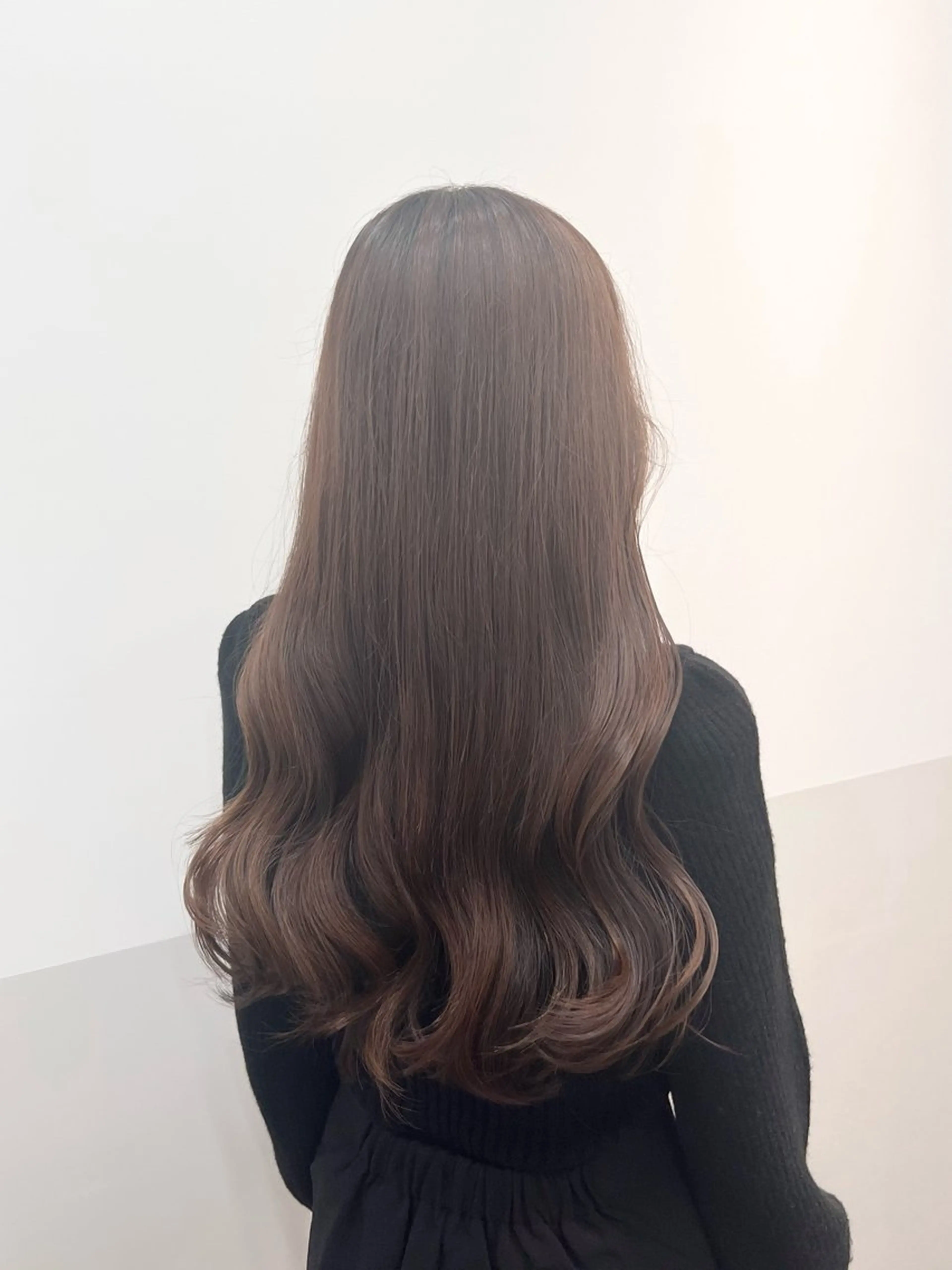 ロング カラー ヘアアレンジ ブラウンカラー マロンブラウン ヘアカラー トリートメント SALOWIN川崎所属・似合わせレイヤー/ 美髪縮毛矯正/ミナエのヘアスタイル