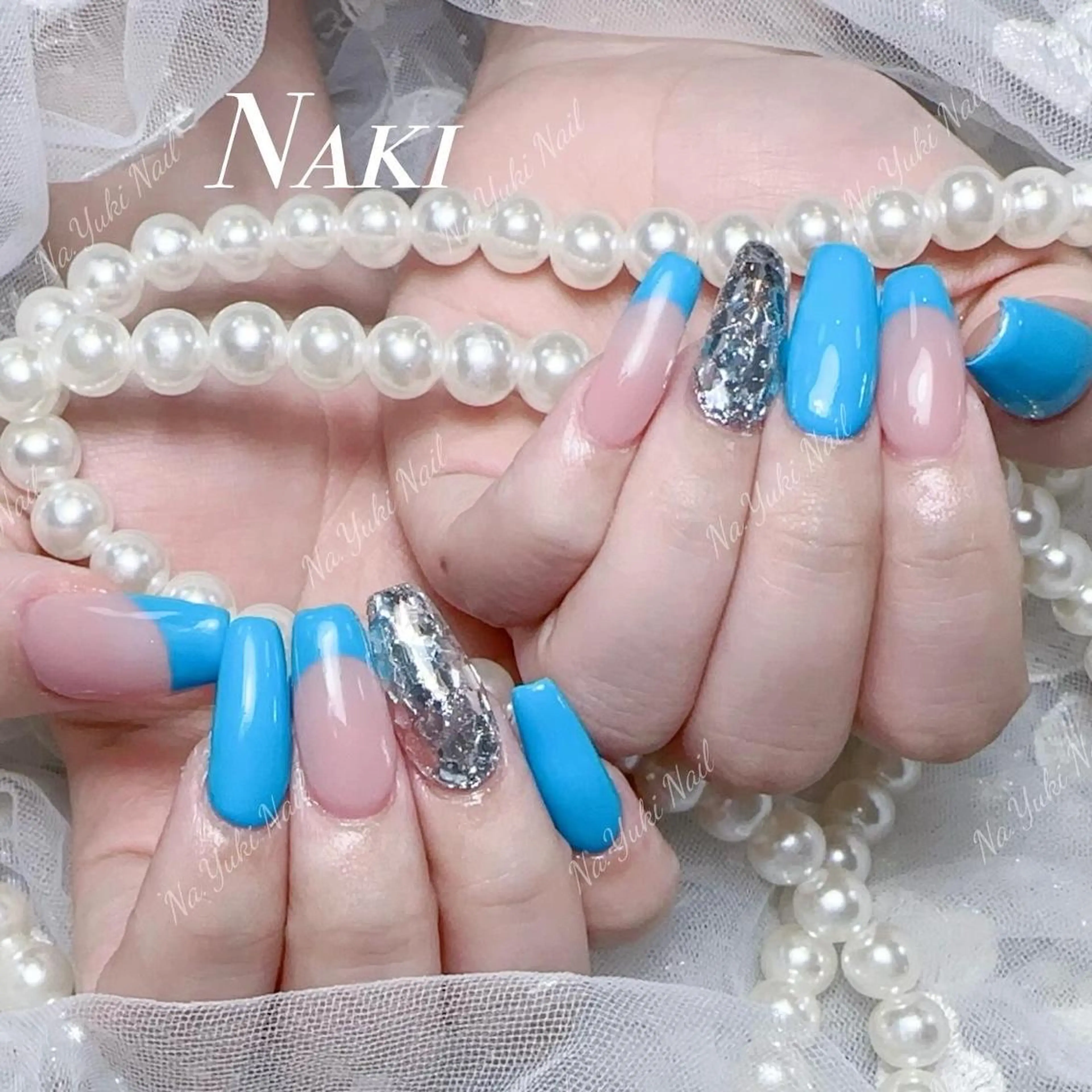 ネイル ハンドネイル ハンドケア ✨NA.YUKI ナユキ✨のネイルデザイン